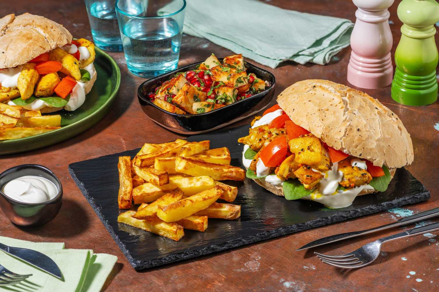  Kyckling shawarma