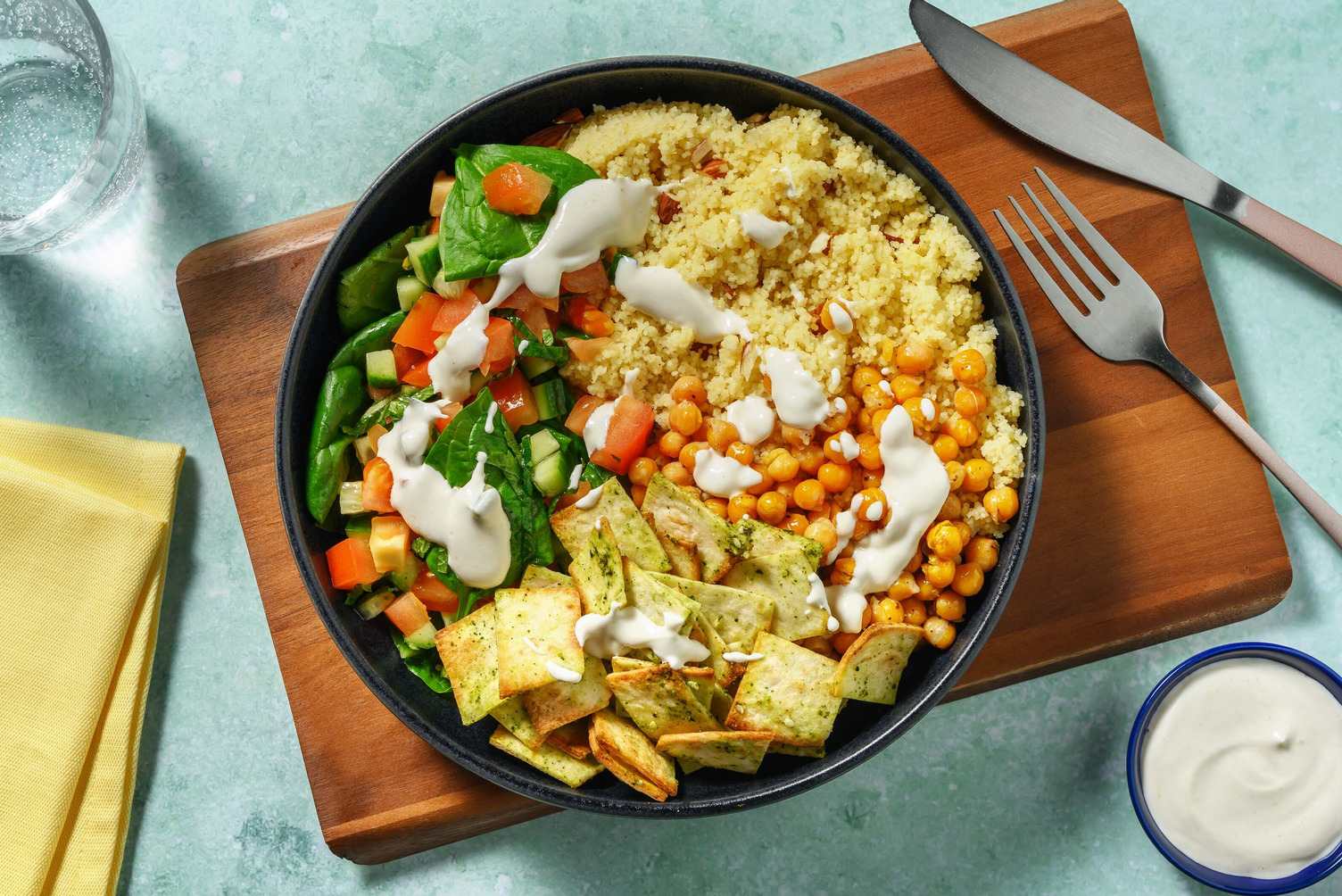 Kikert buddha-bowl