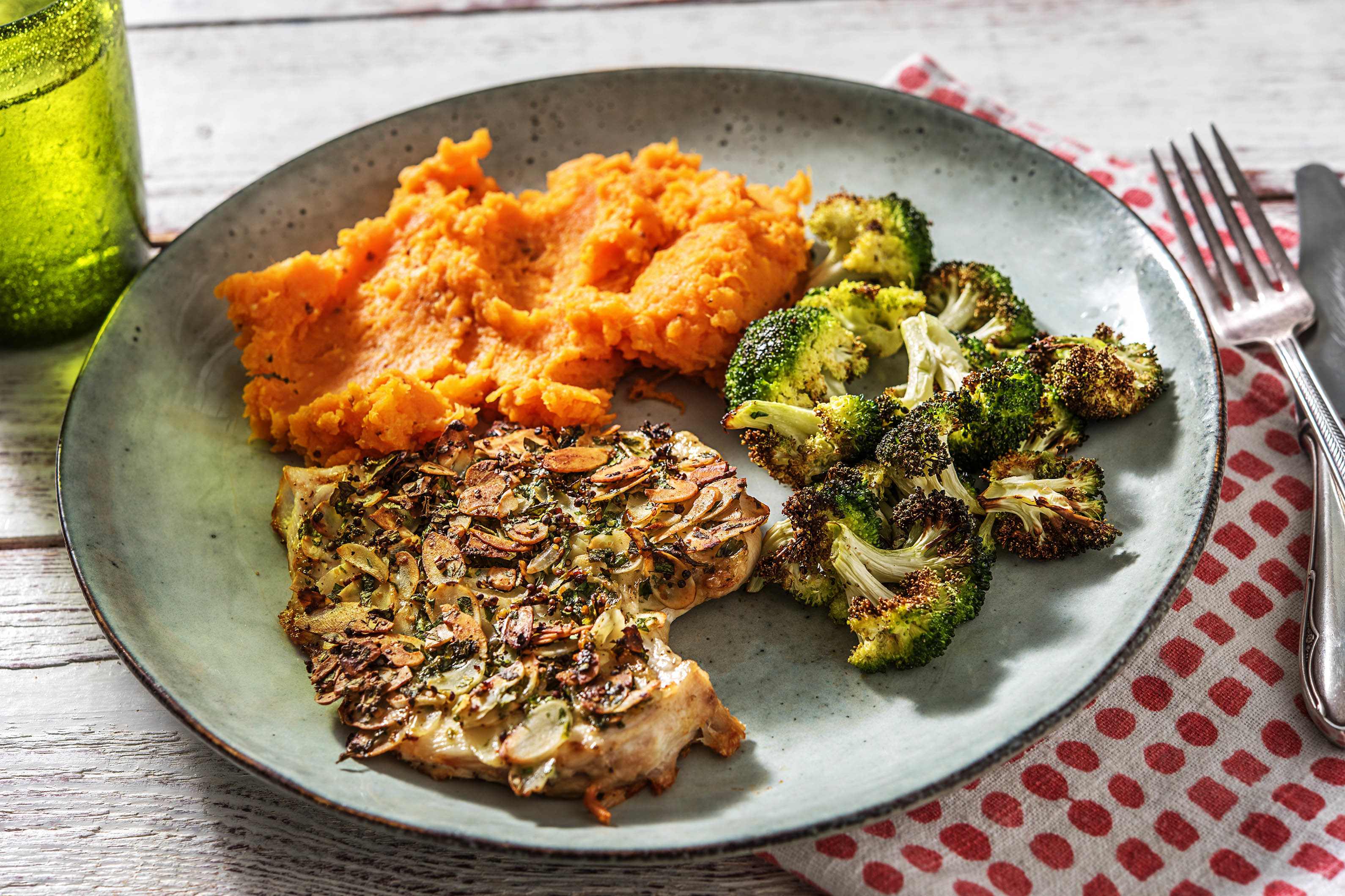 Almond Chicken Escalopes