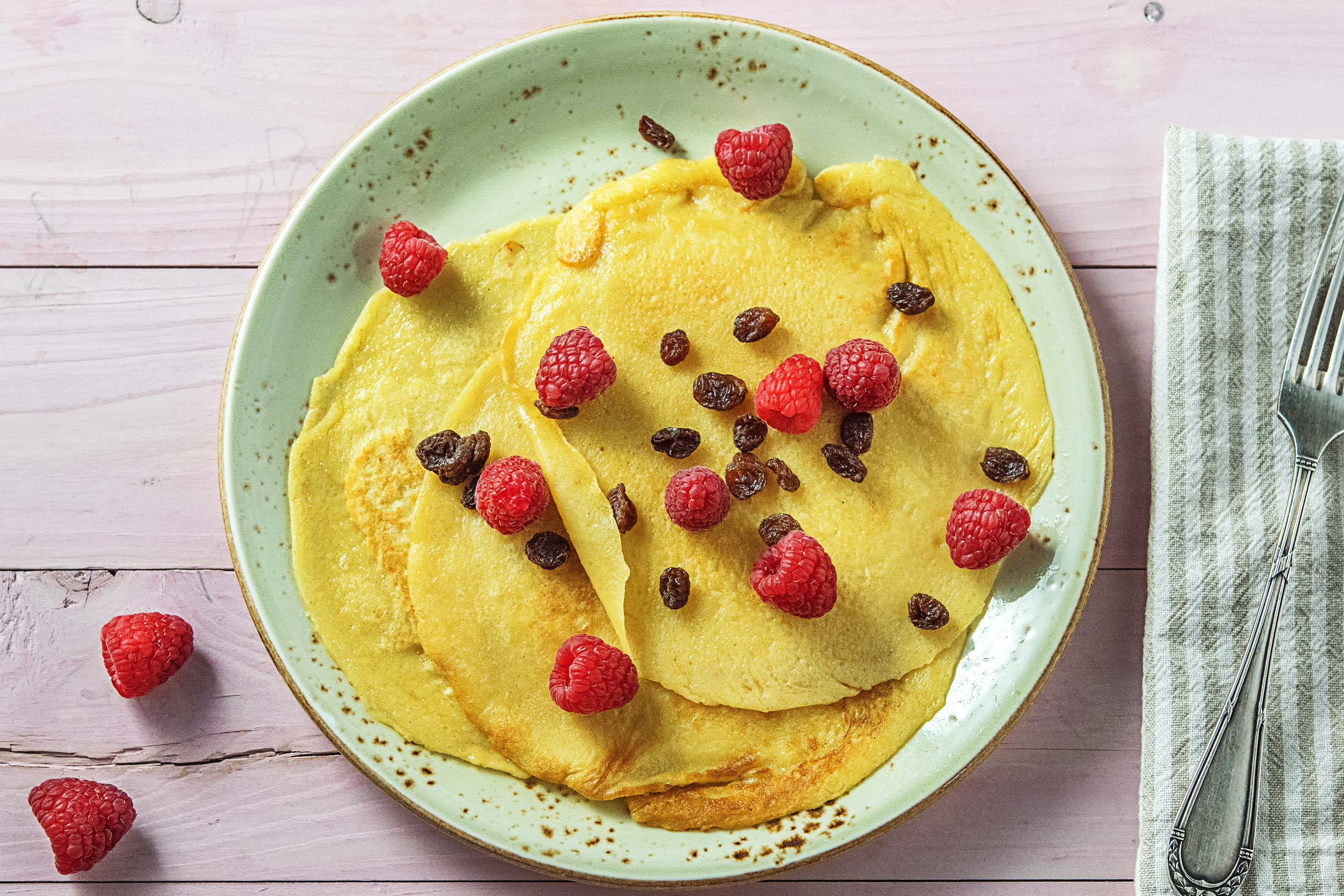 American pancakes