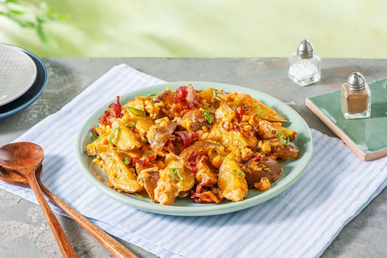 Backyard Bacon-Ranch Potato Salad