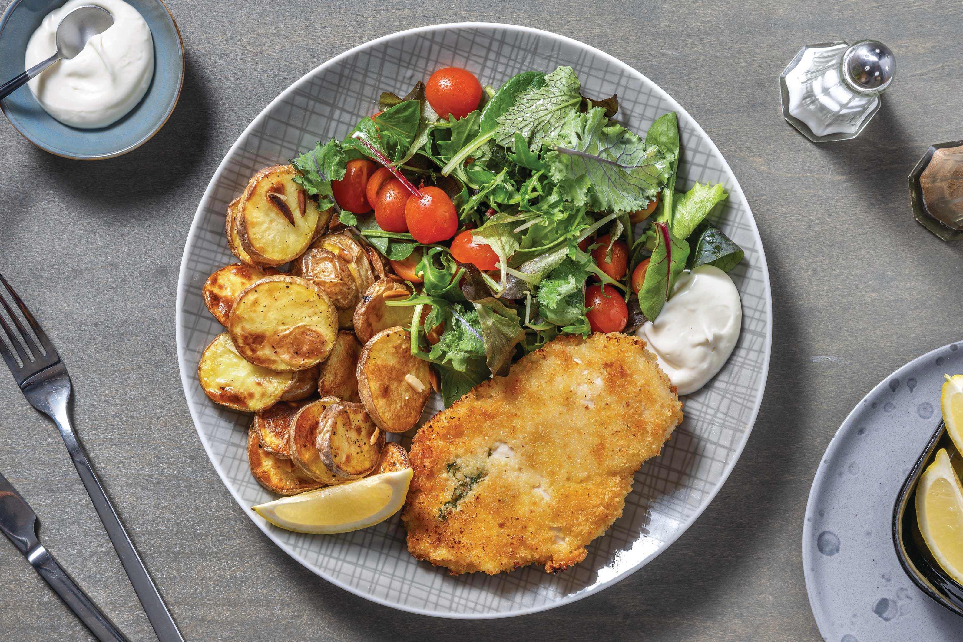 Baked Chicken Kievs