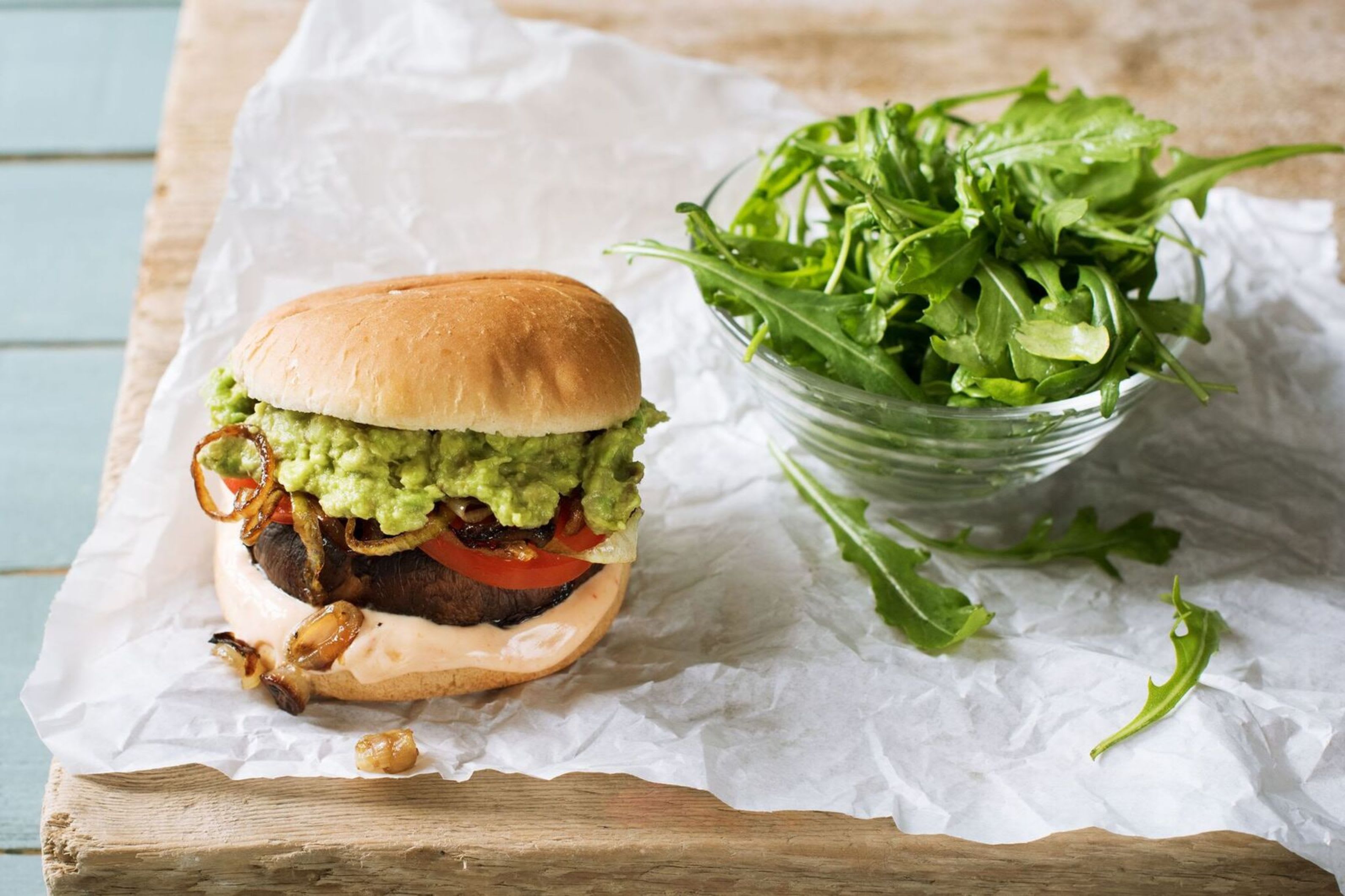 Portobello Burgers