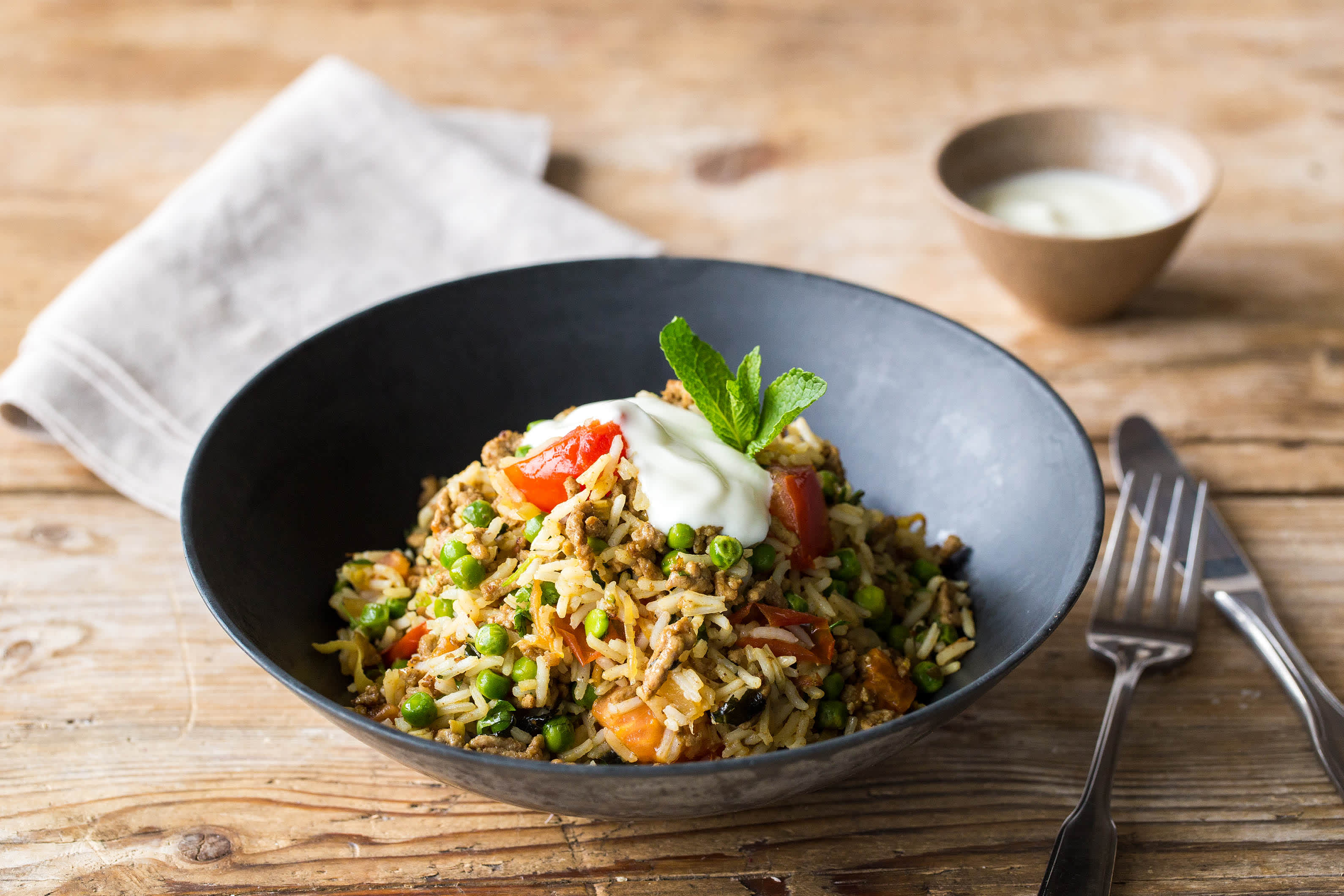 Bangladeshi Lamb Biryani