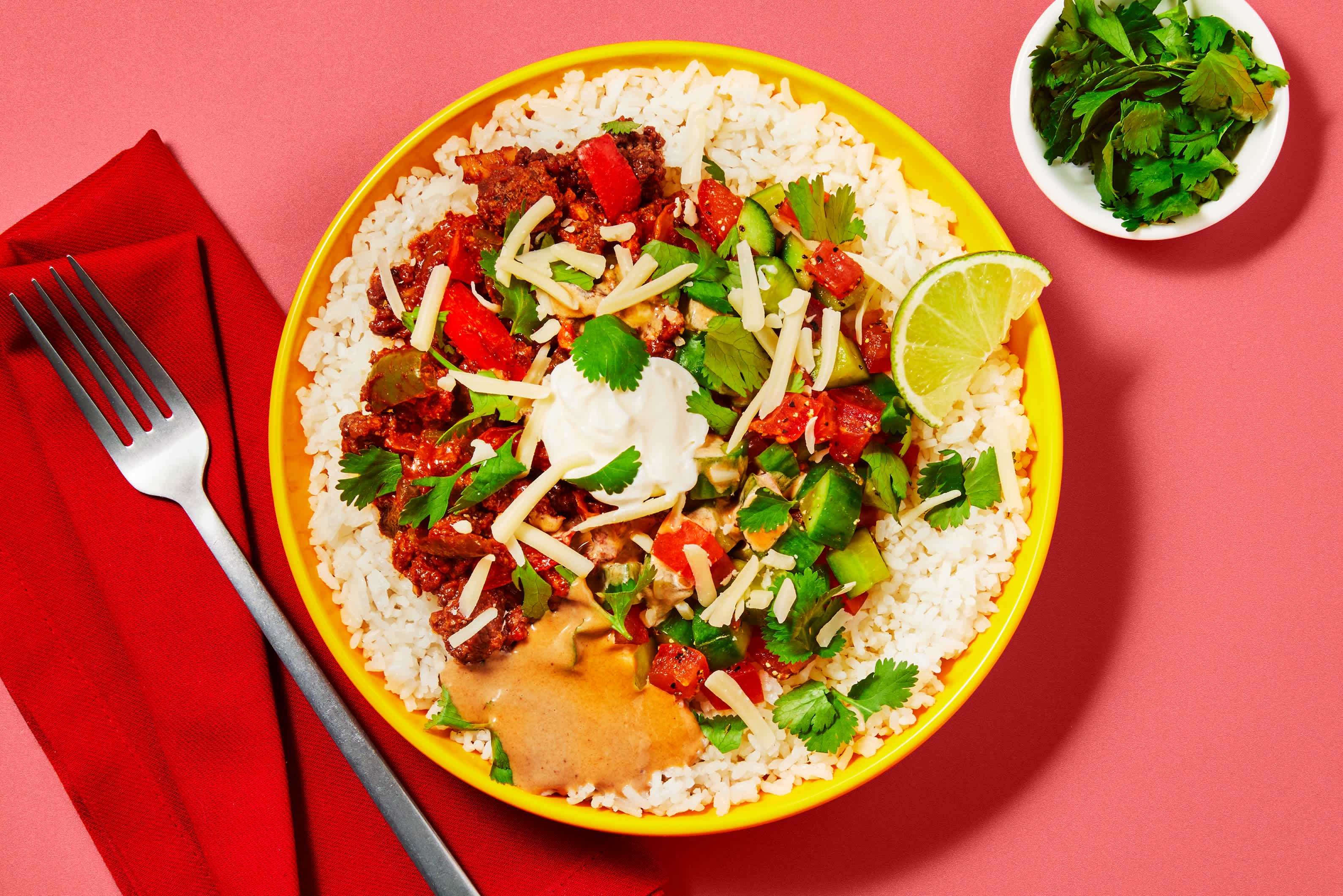 BBQ Beef Bowls