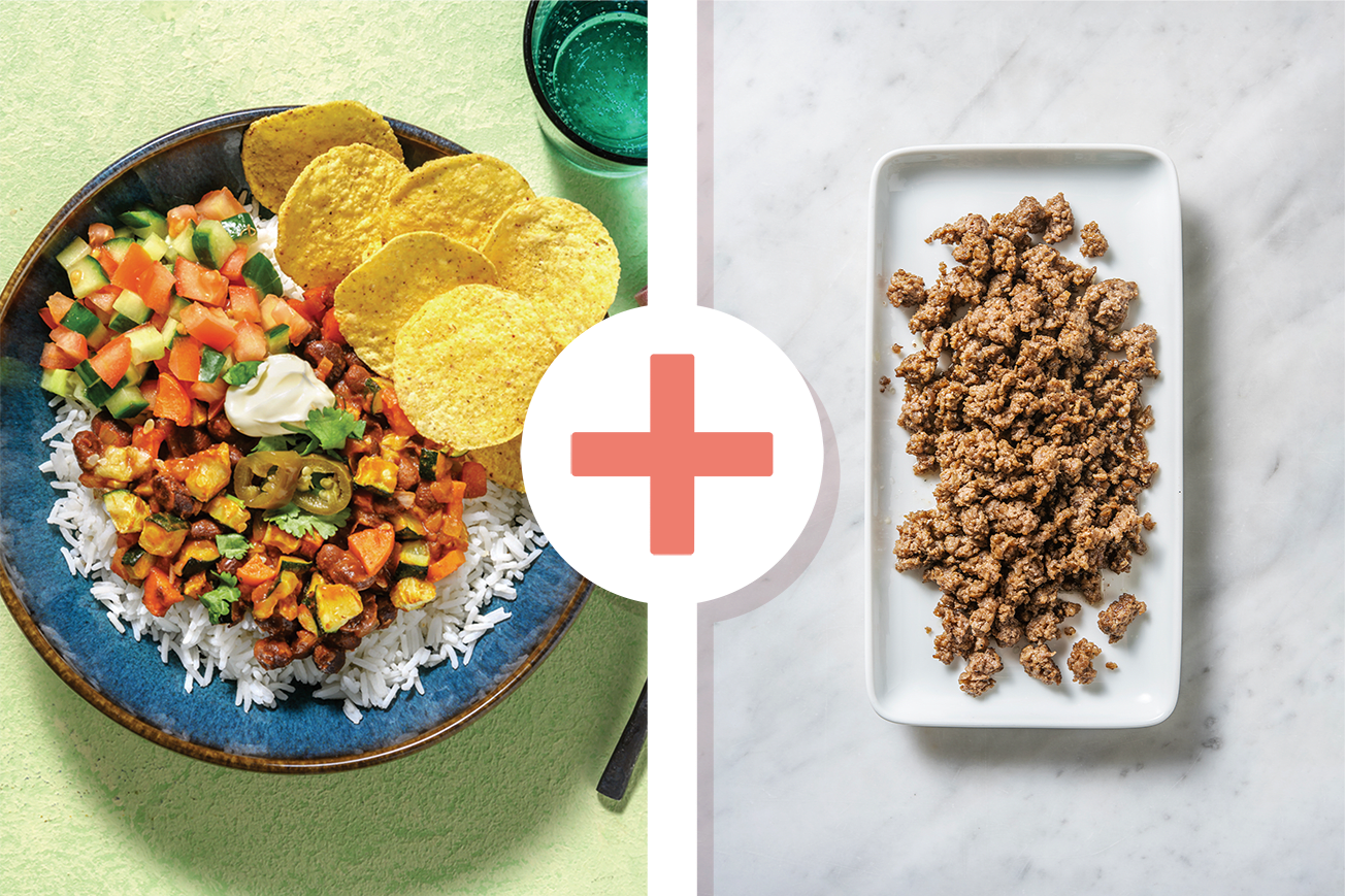 Black Bean & Beef Chilli