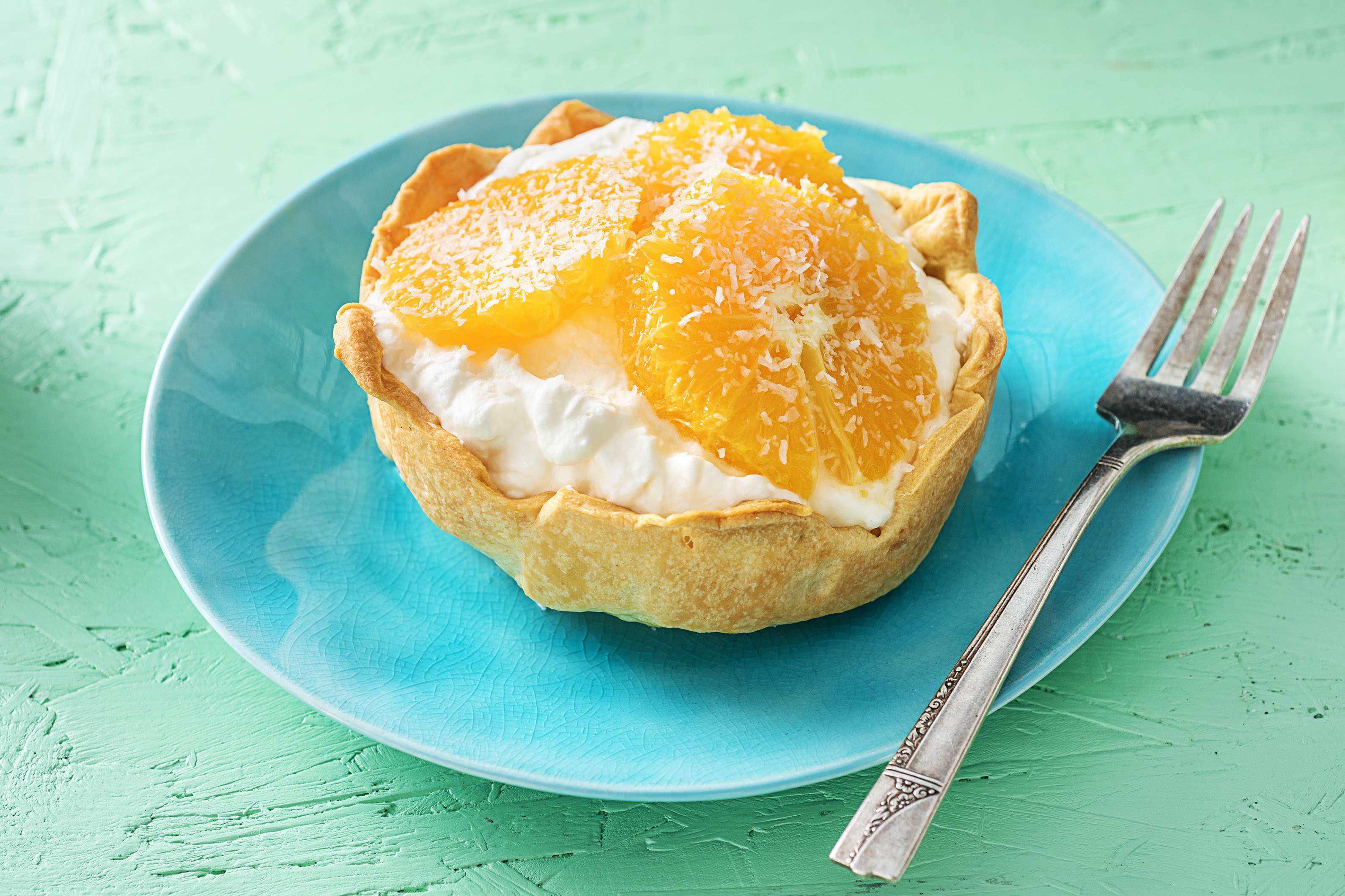 Tartelette à la crème fouettée