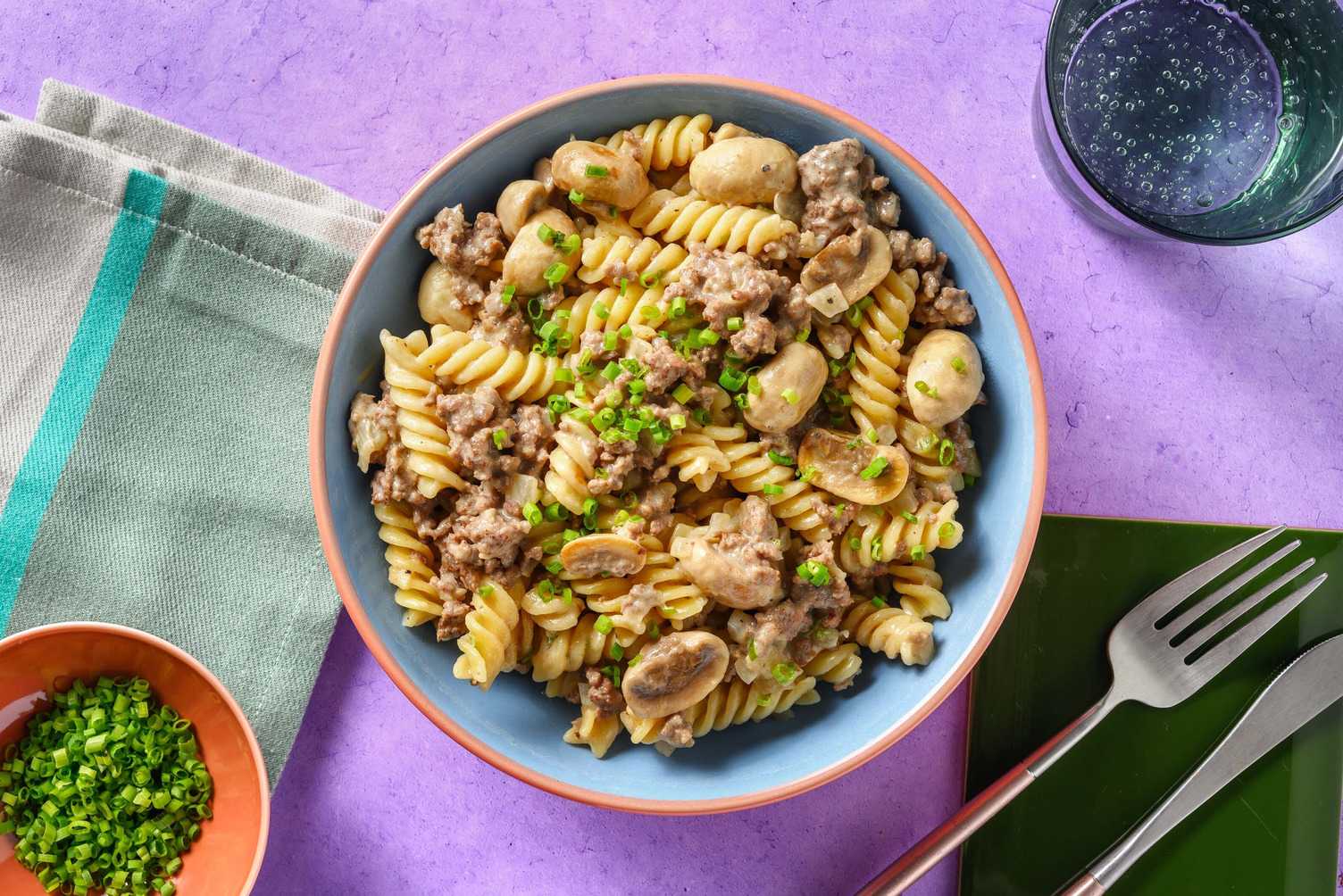 Bœuf stroganoff