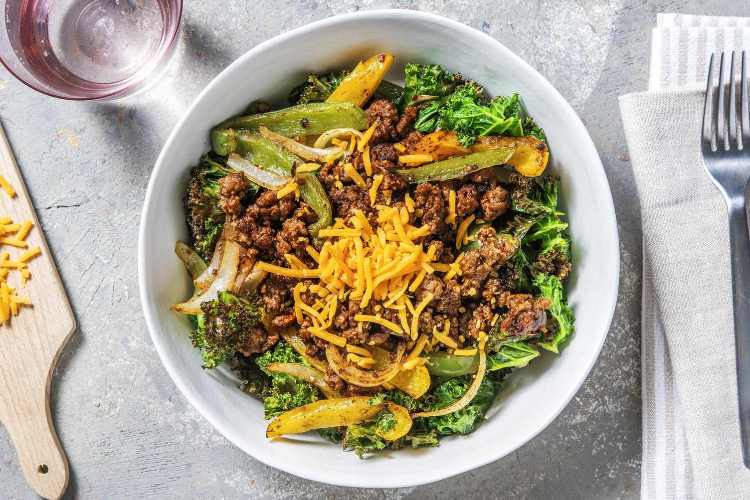 Bol « steak philly »
