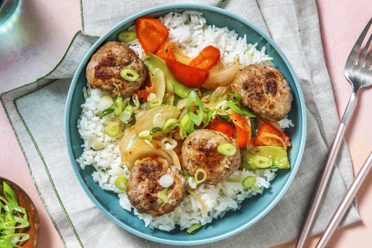 Boulettes de porc aigres-douces