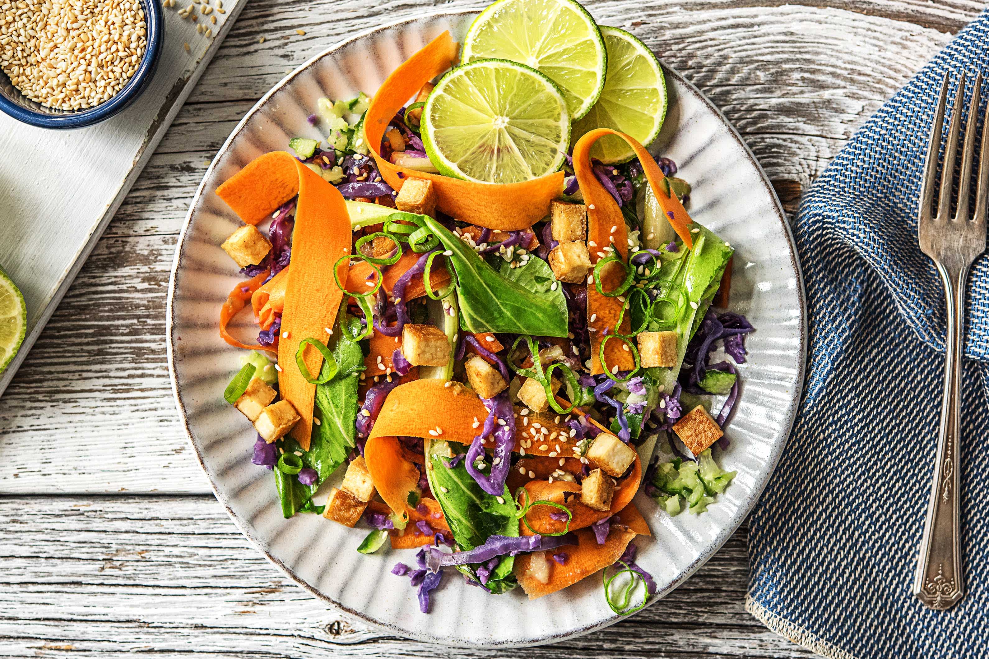 Bunter Thai-Salat