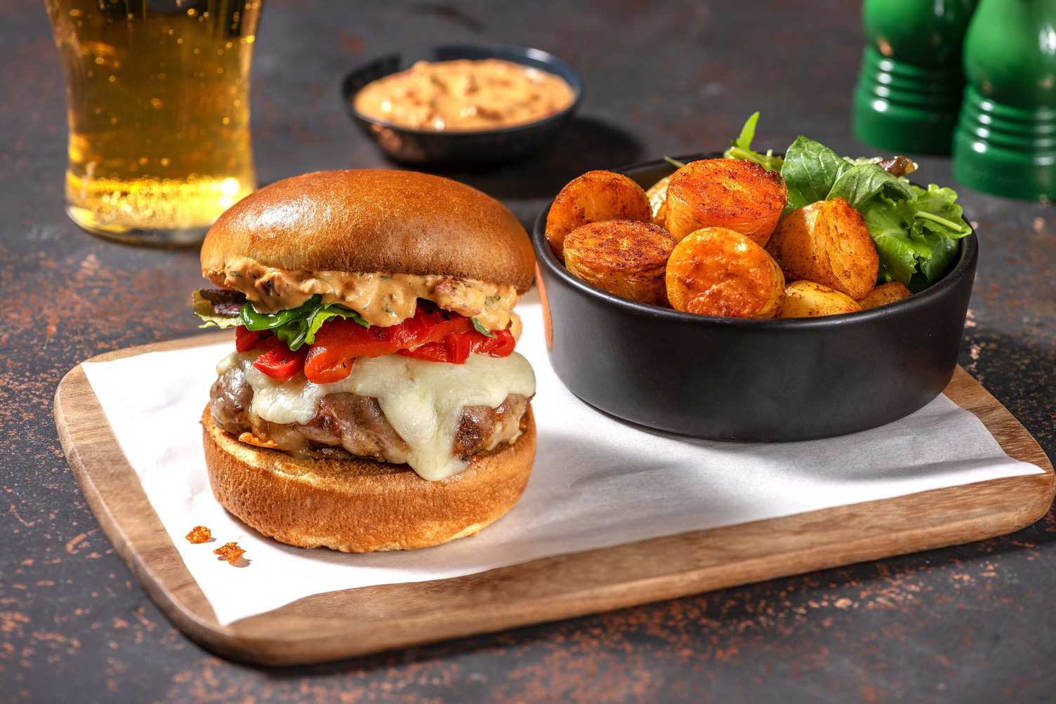 Burgers à l’espagnole