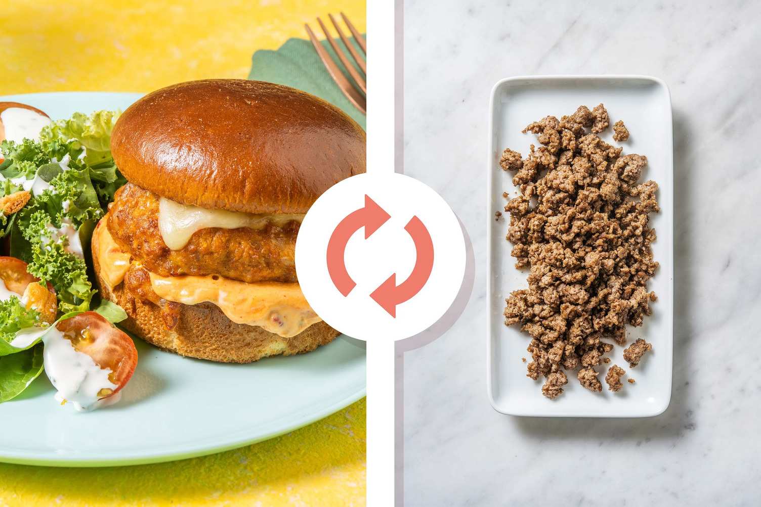 Beefqueso Burgers