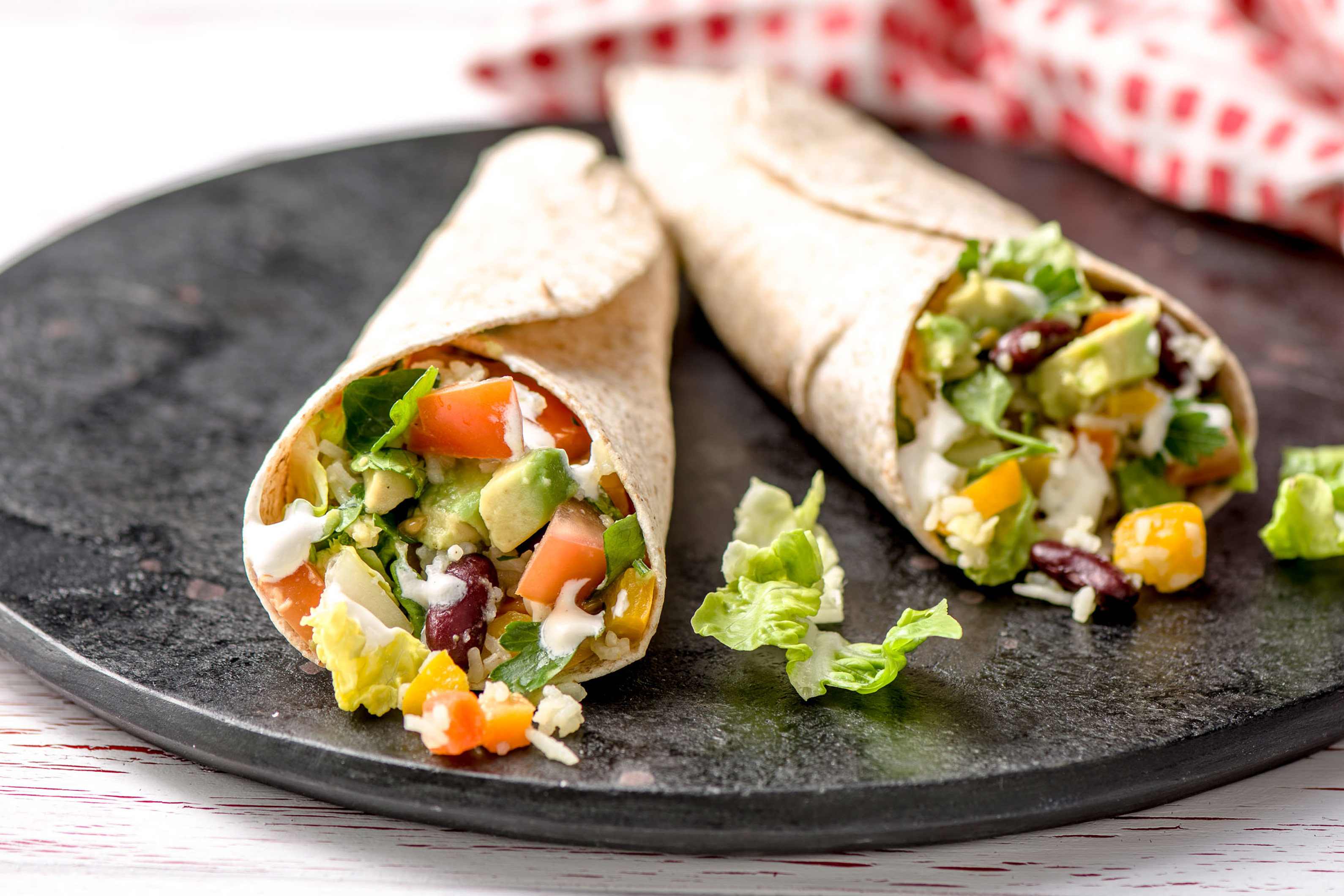 Burrito Baby: Fein gefüllte Tortillas