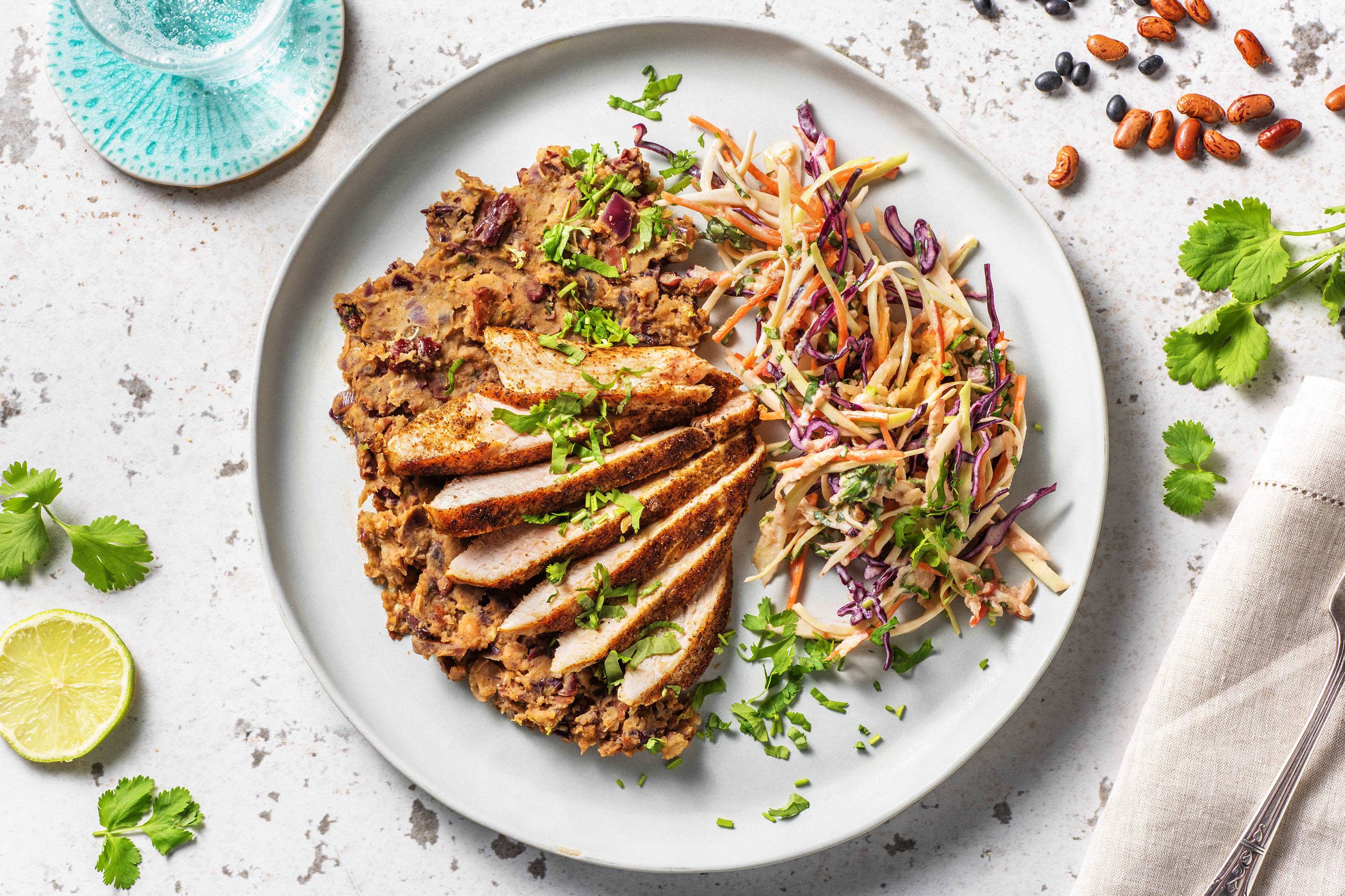 Lean Cajun Turkey Steak