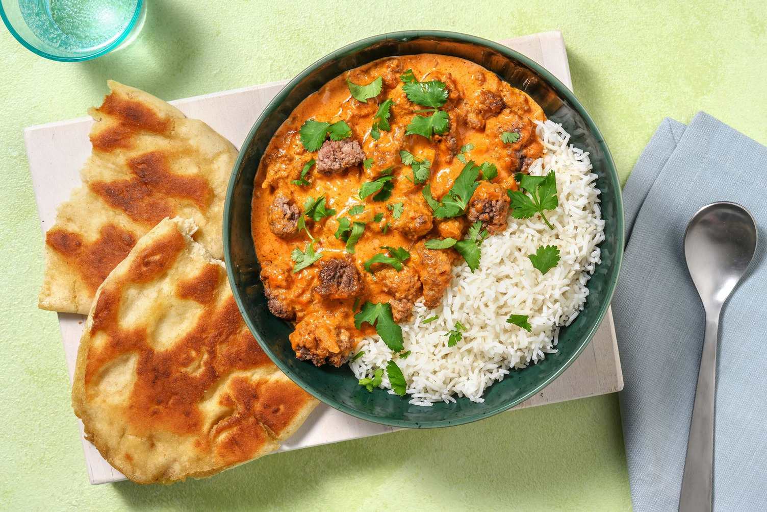 Cari d’agneau façon Madras