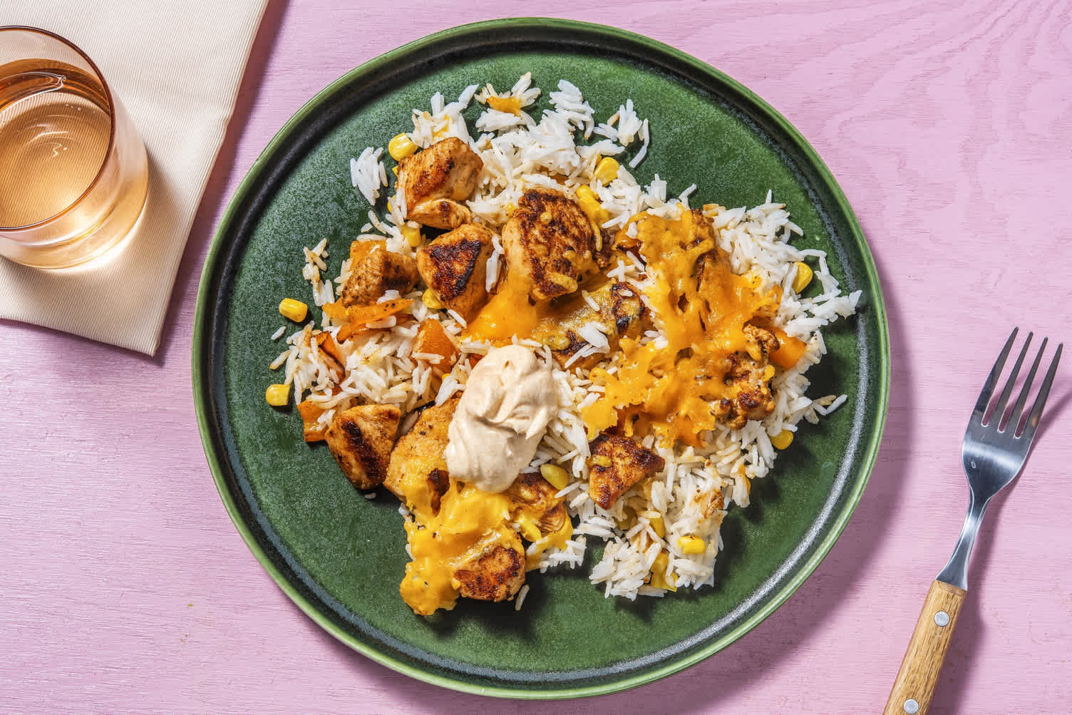 Casserole de poulet à la cajun