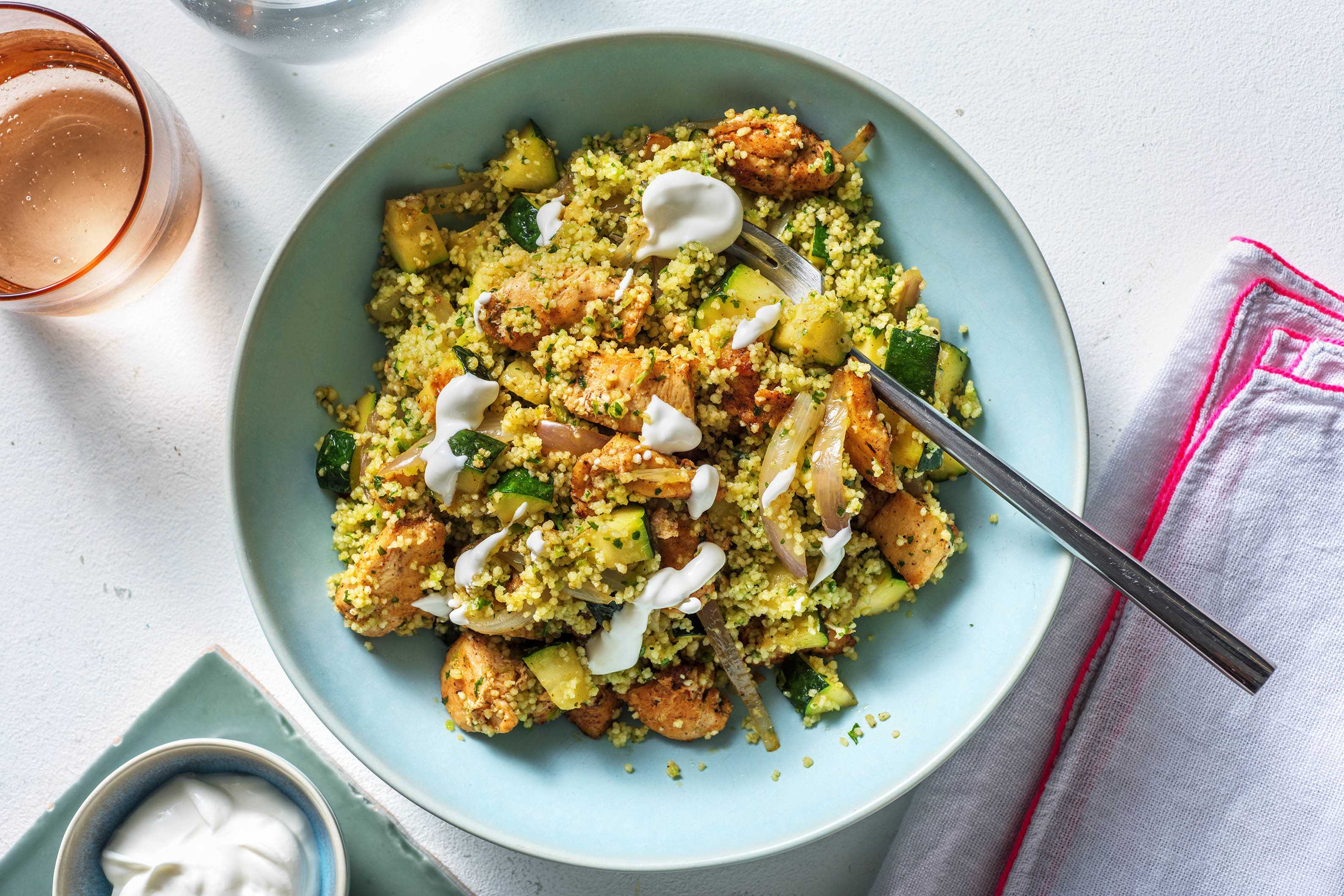 Quick Chermoula Chicken