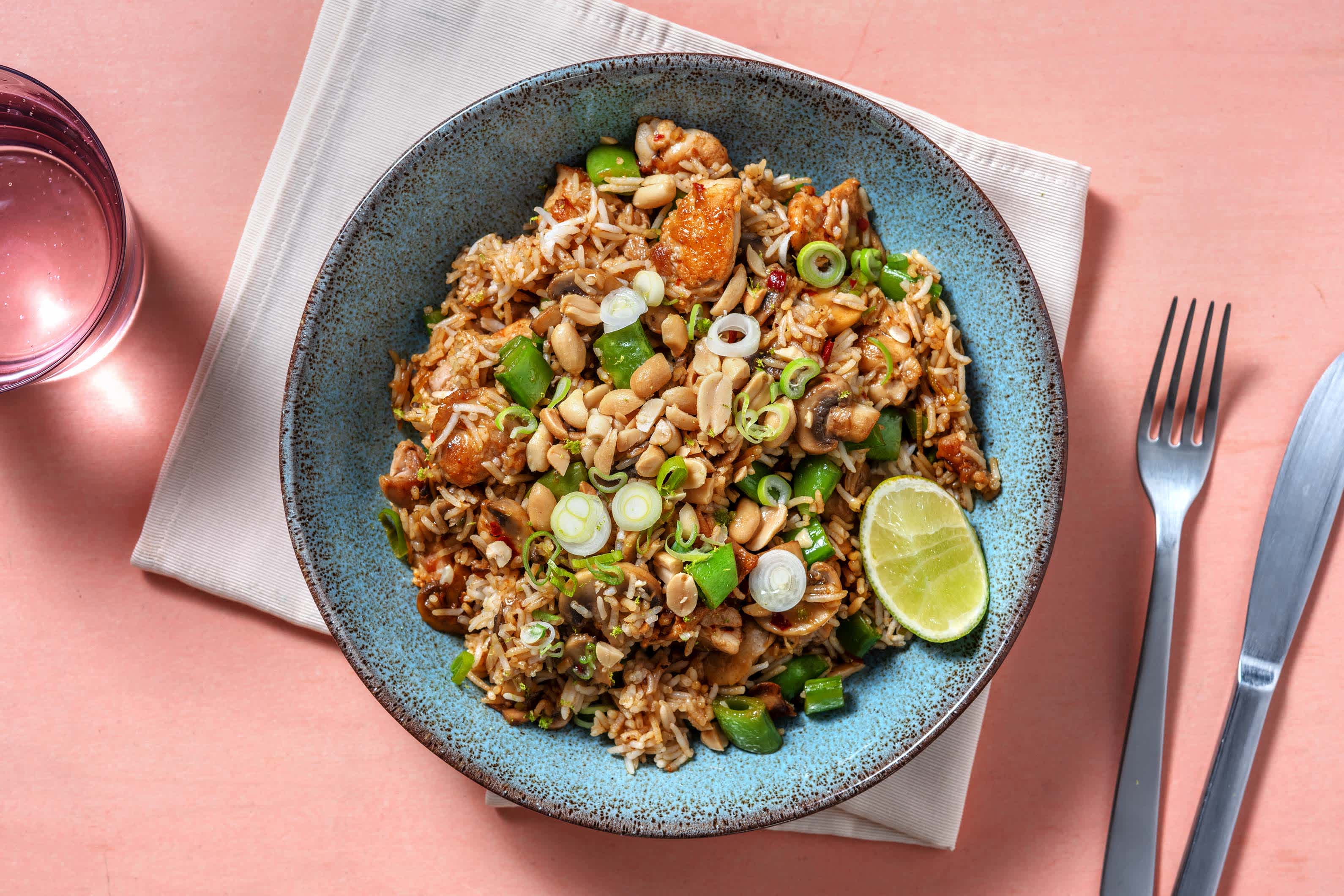 Chicken Fried Rice