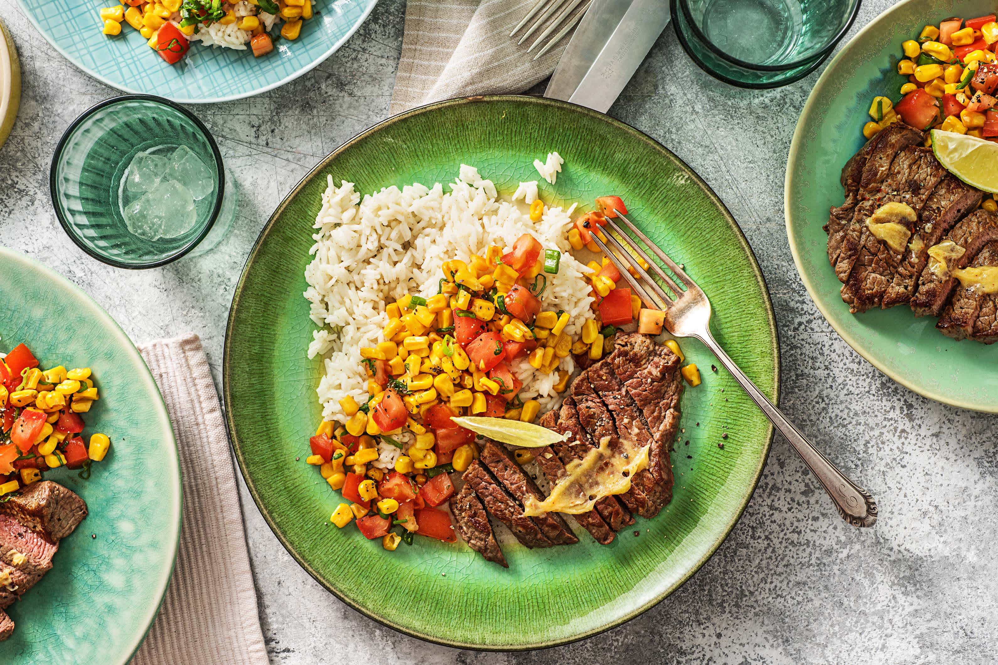 Chili Lime Steak
