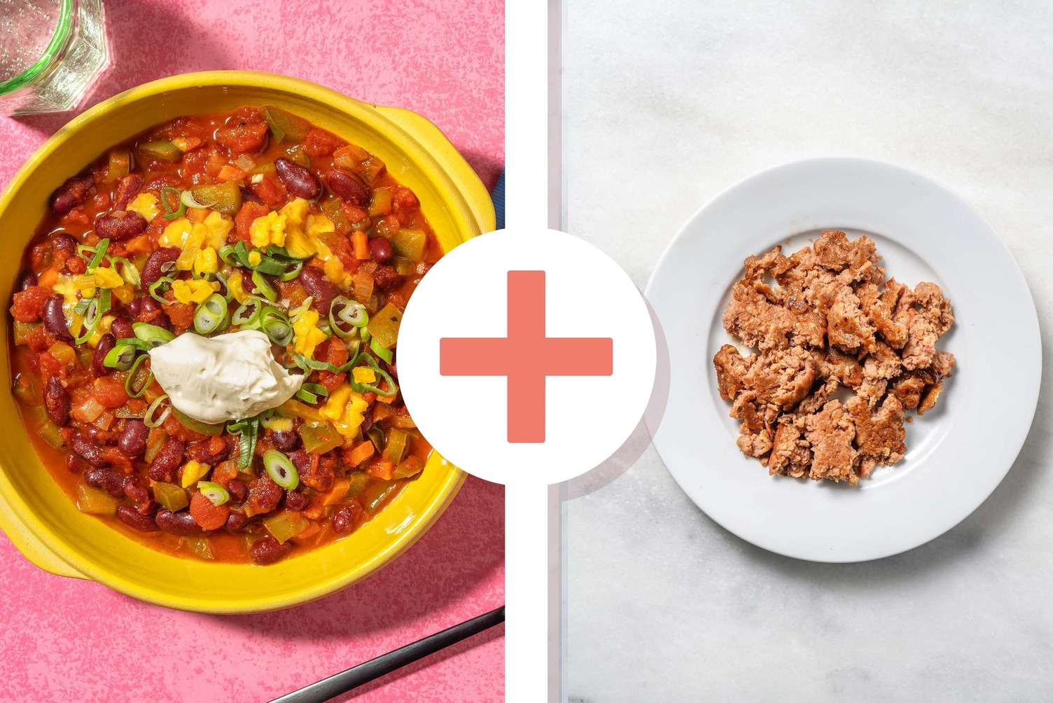 Chili végé au Beyond Meat®