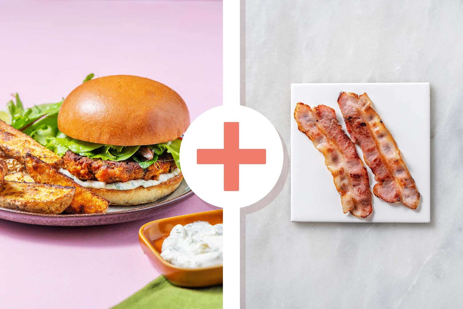 Chorizo and Bacon Burgers