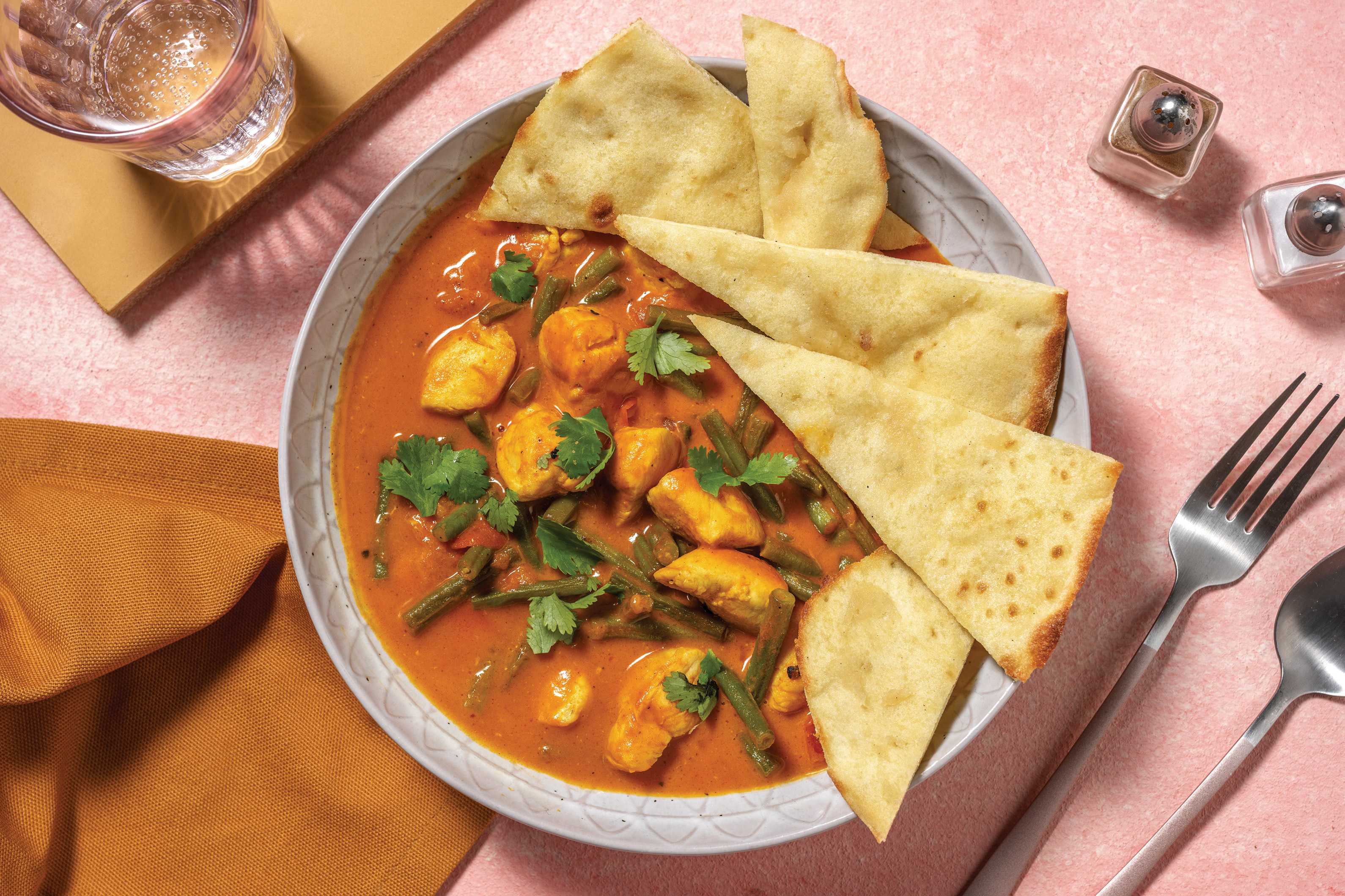 Quick Coconut Chicken Curry