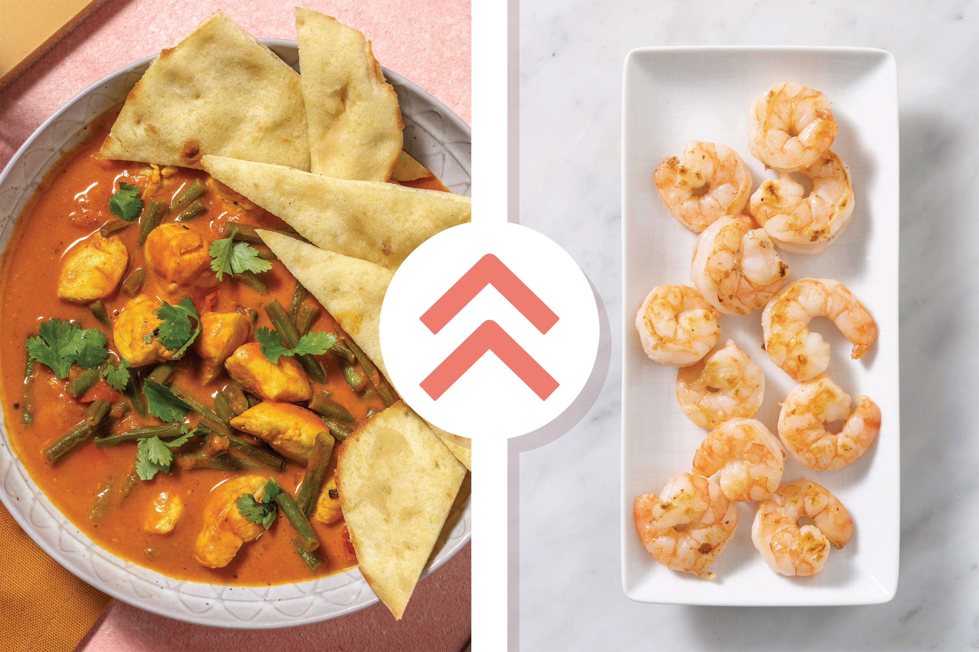 Quick Coconut Prawn Curry