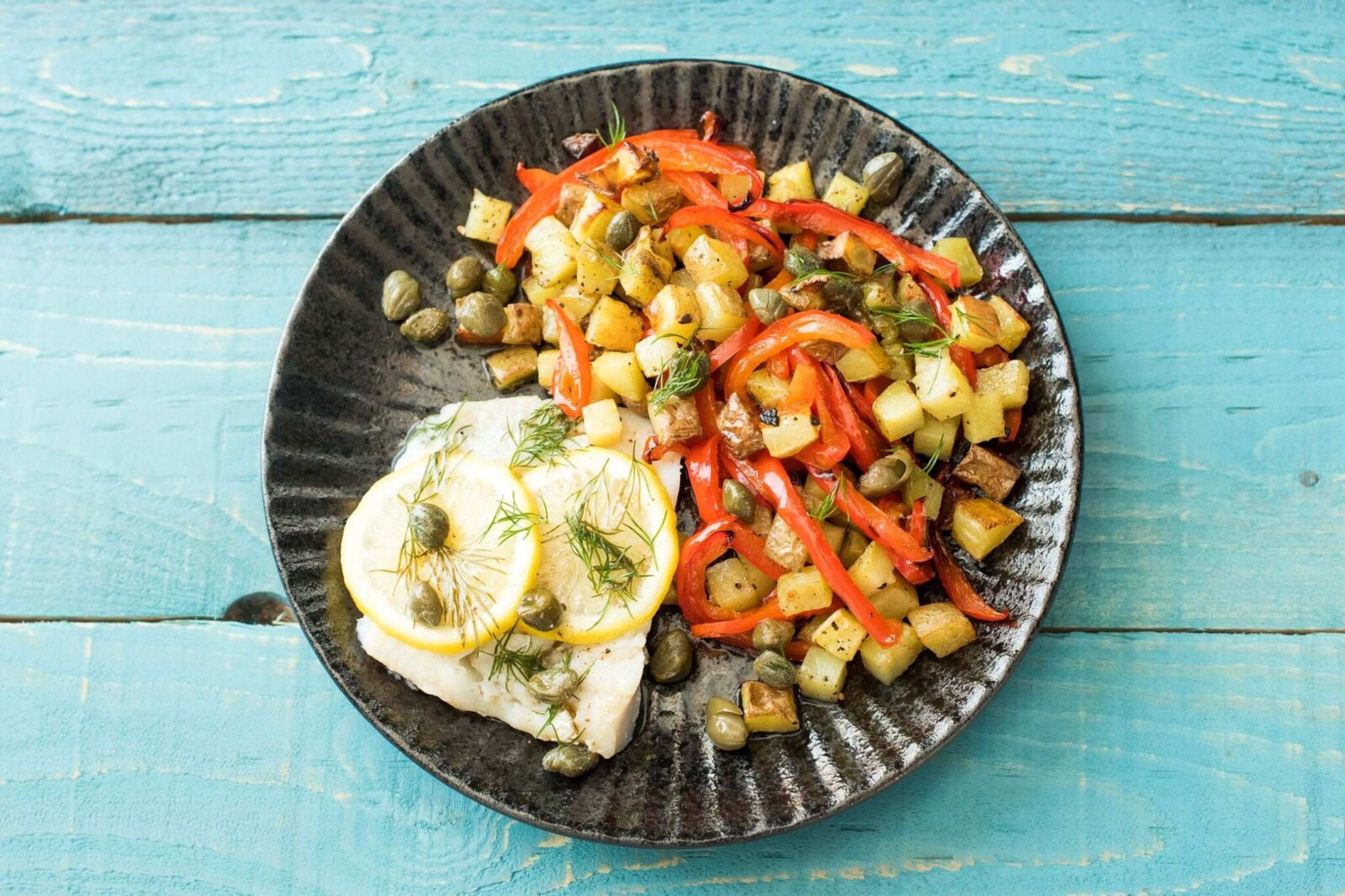 Cod en Papillote