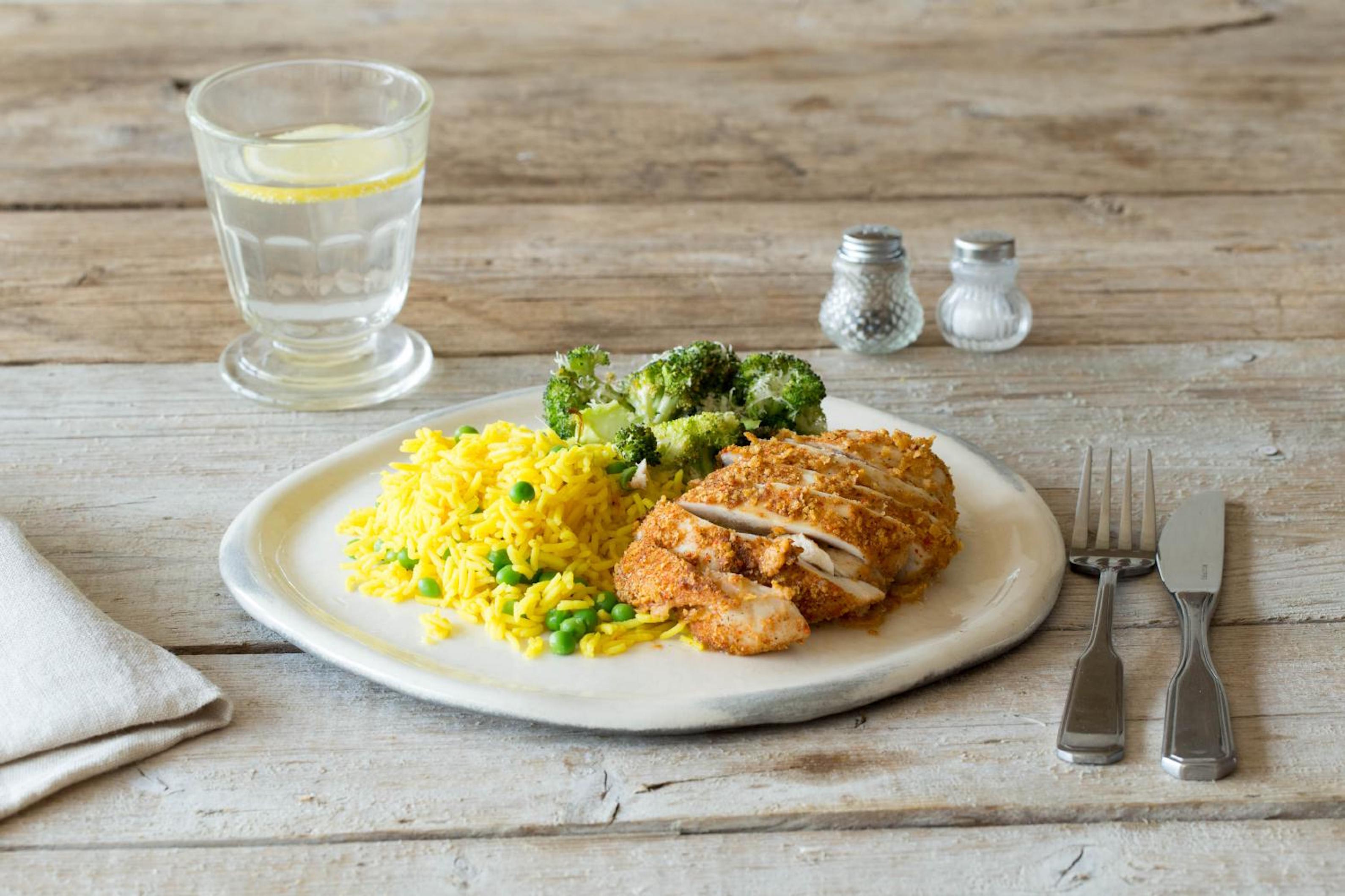 Cornflake and Honey-Crusted Chicken