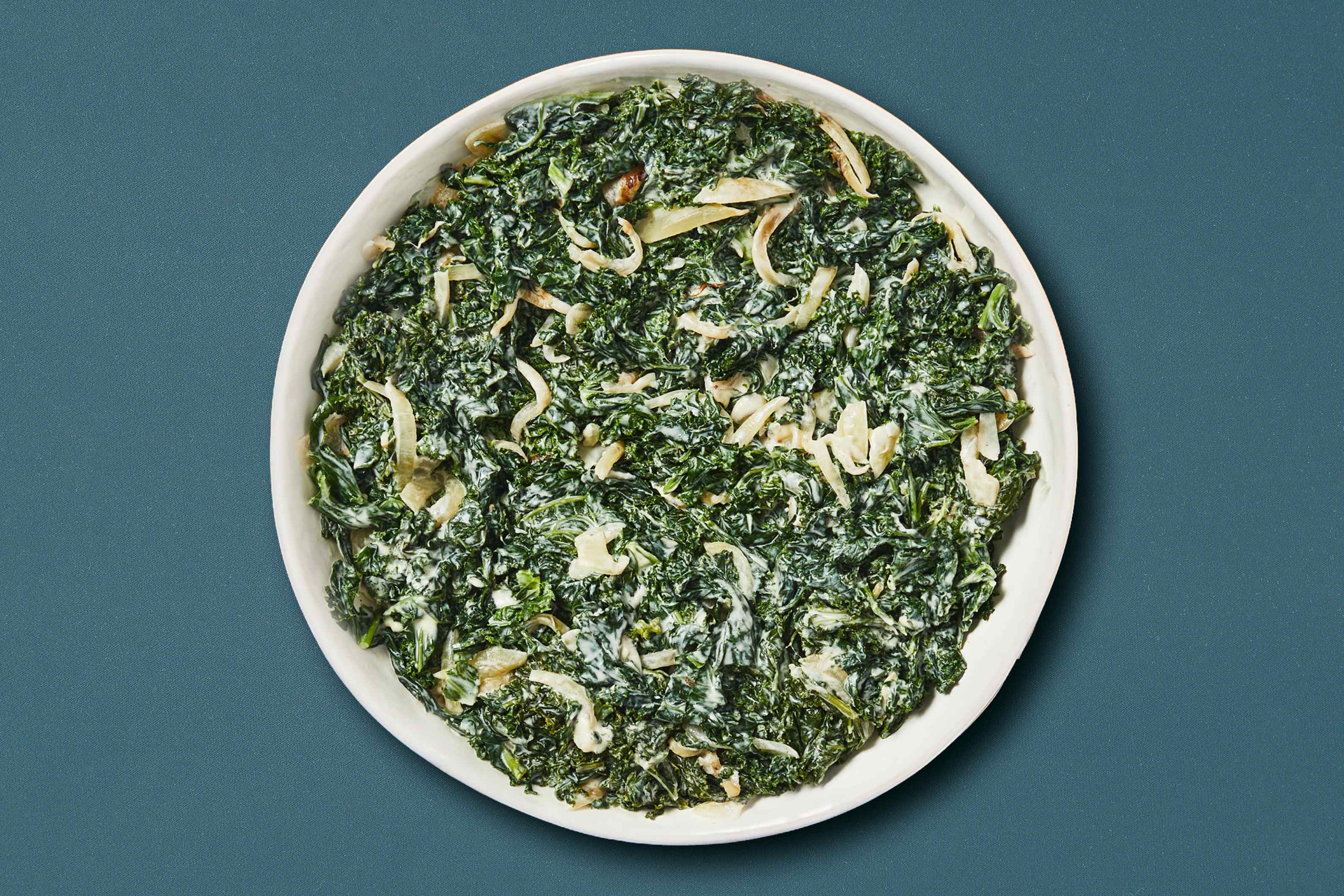 Creamed Kale