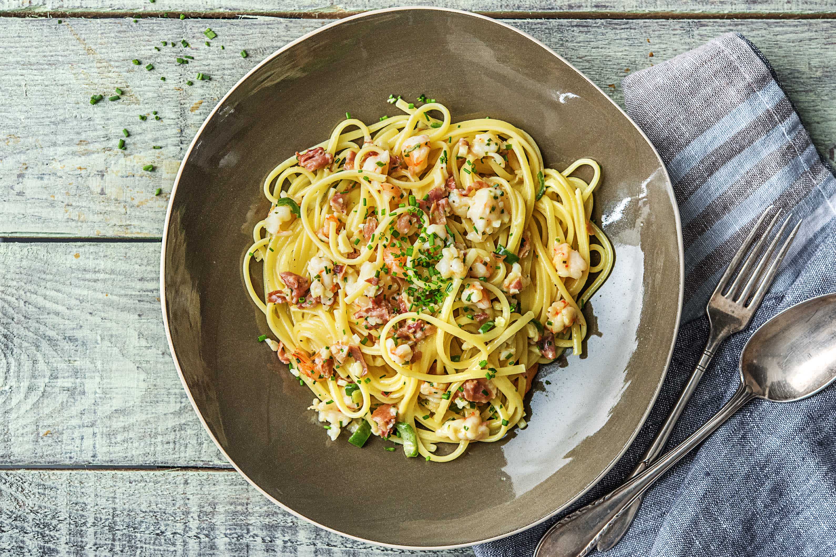 Creamy Linguine