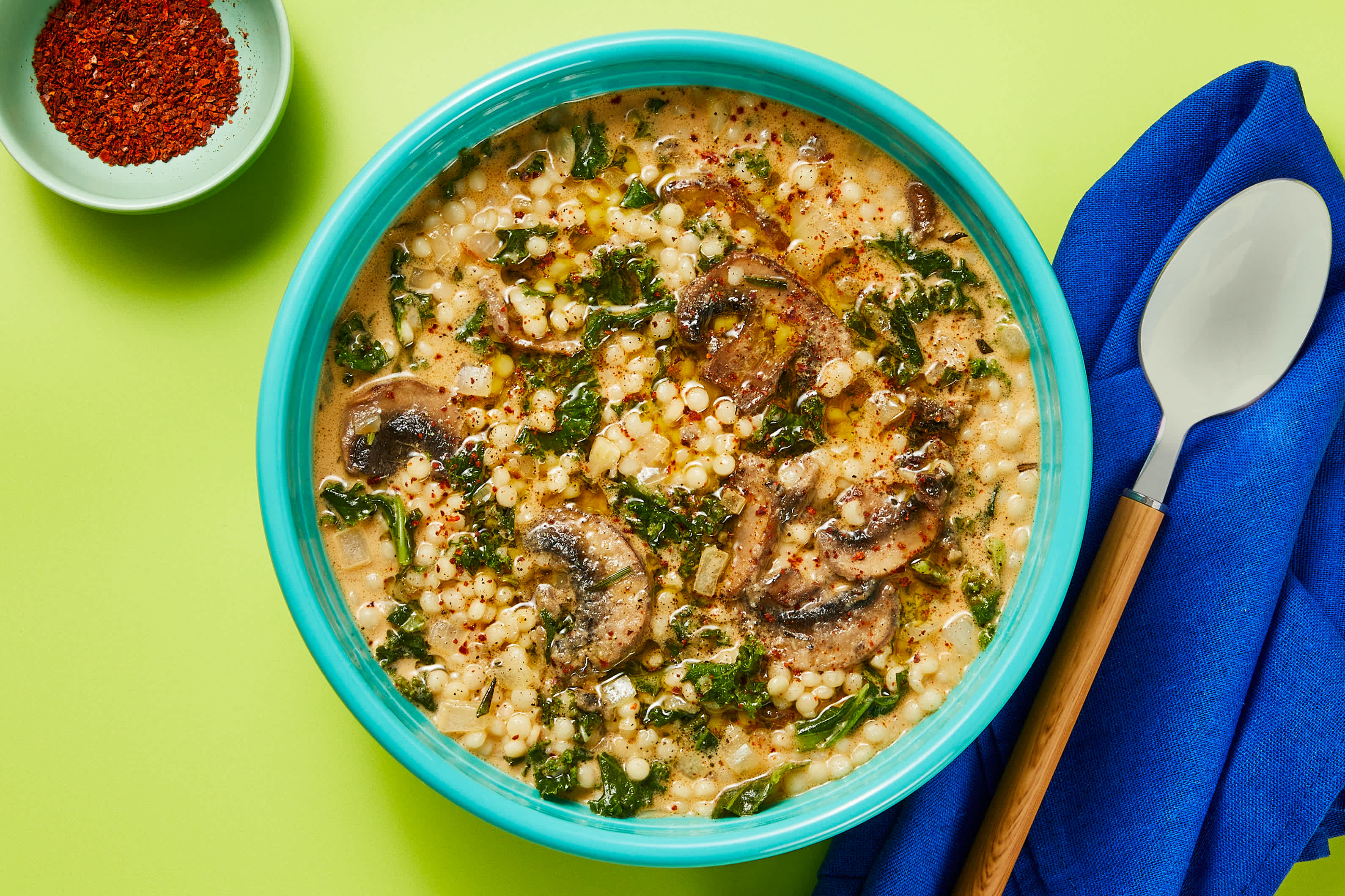 Creamy Vegan Mushroom Stew