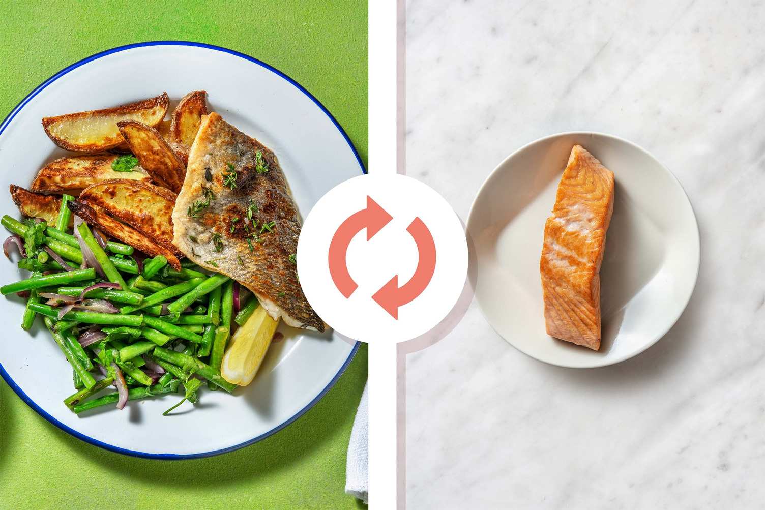 Crispy Salmon Fillets