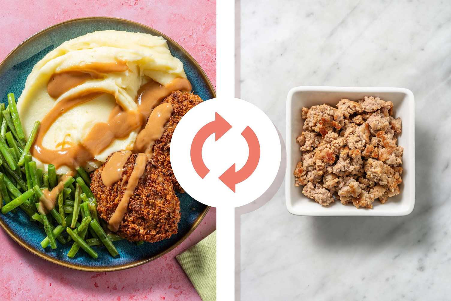 Crispy Shallot Chicken Croquettes