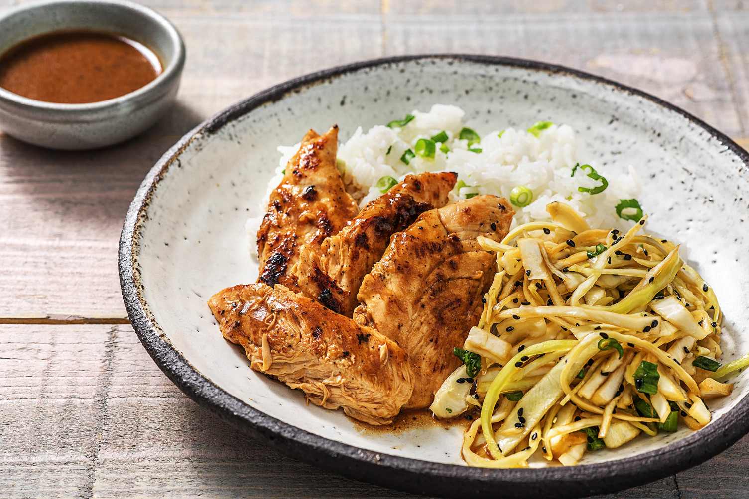 Doigts de poulet au miel et au sésame