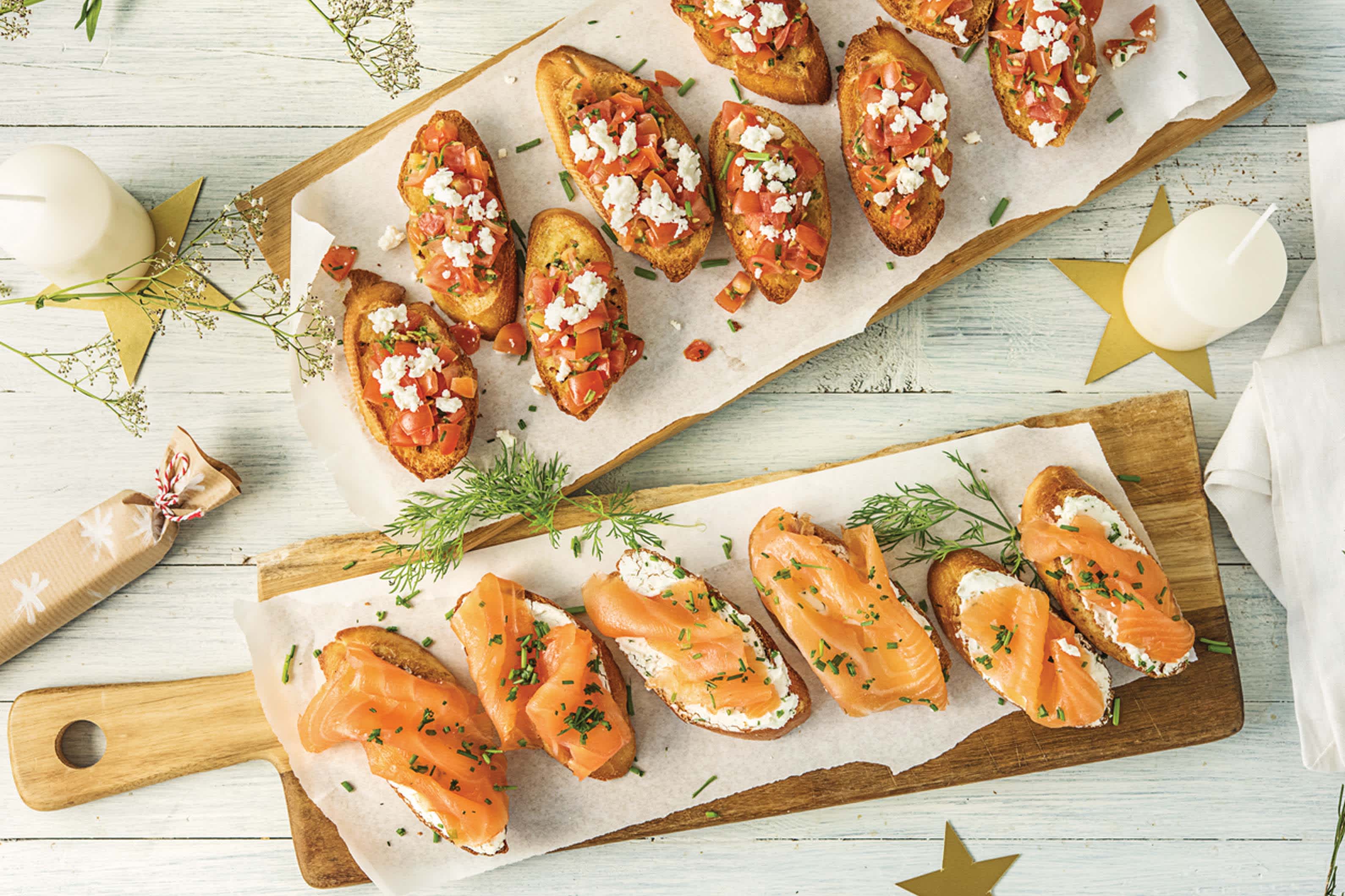 The HelloFresh Christmas Box - Entrées