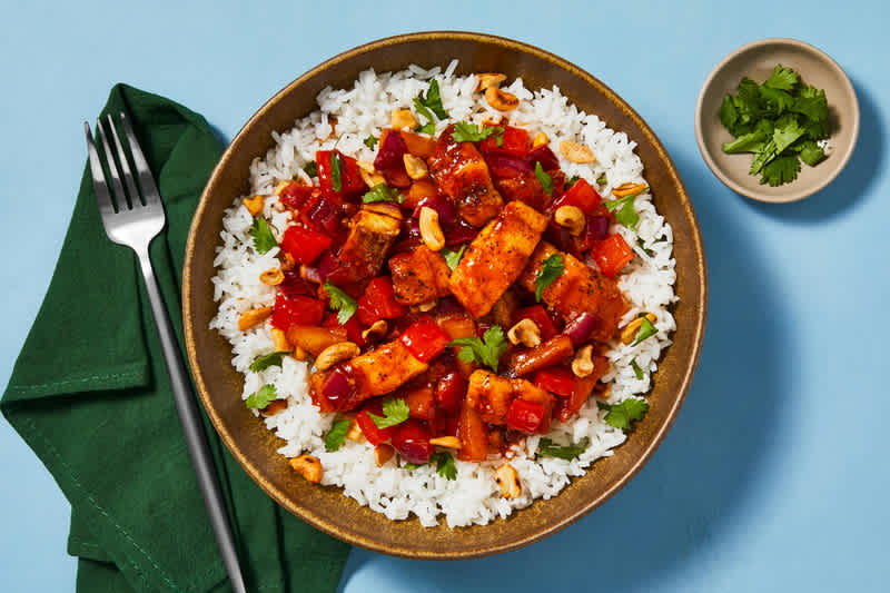 Sweet and Sour Tilapia Stir-Fry