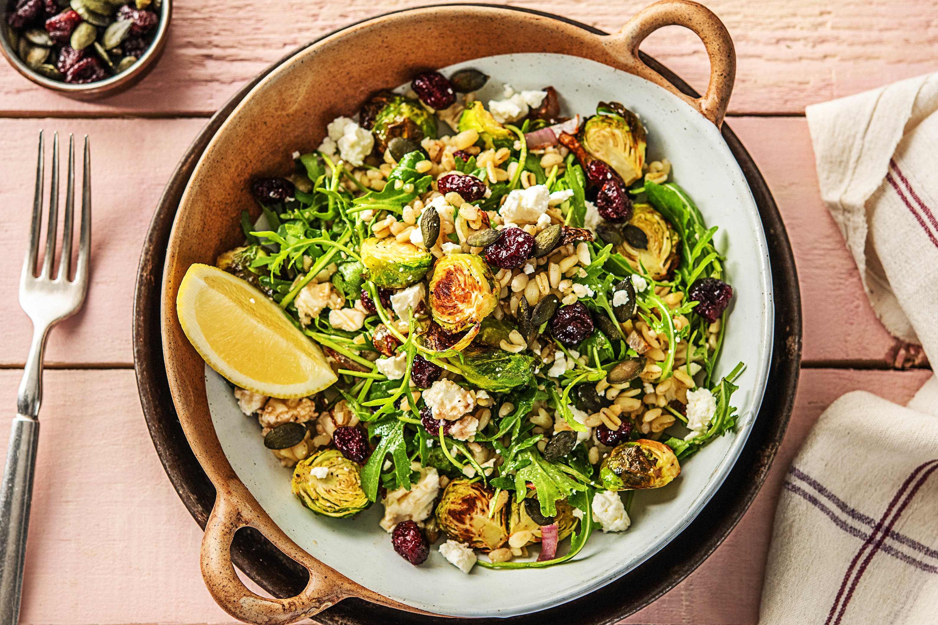 Feta & Barley Bowl