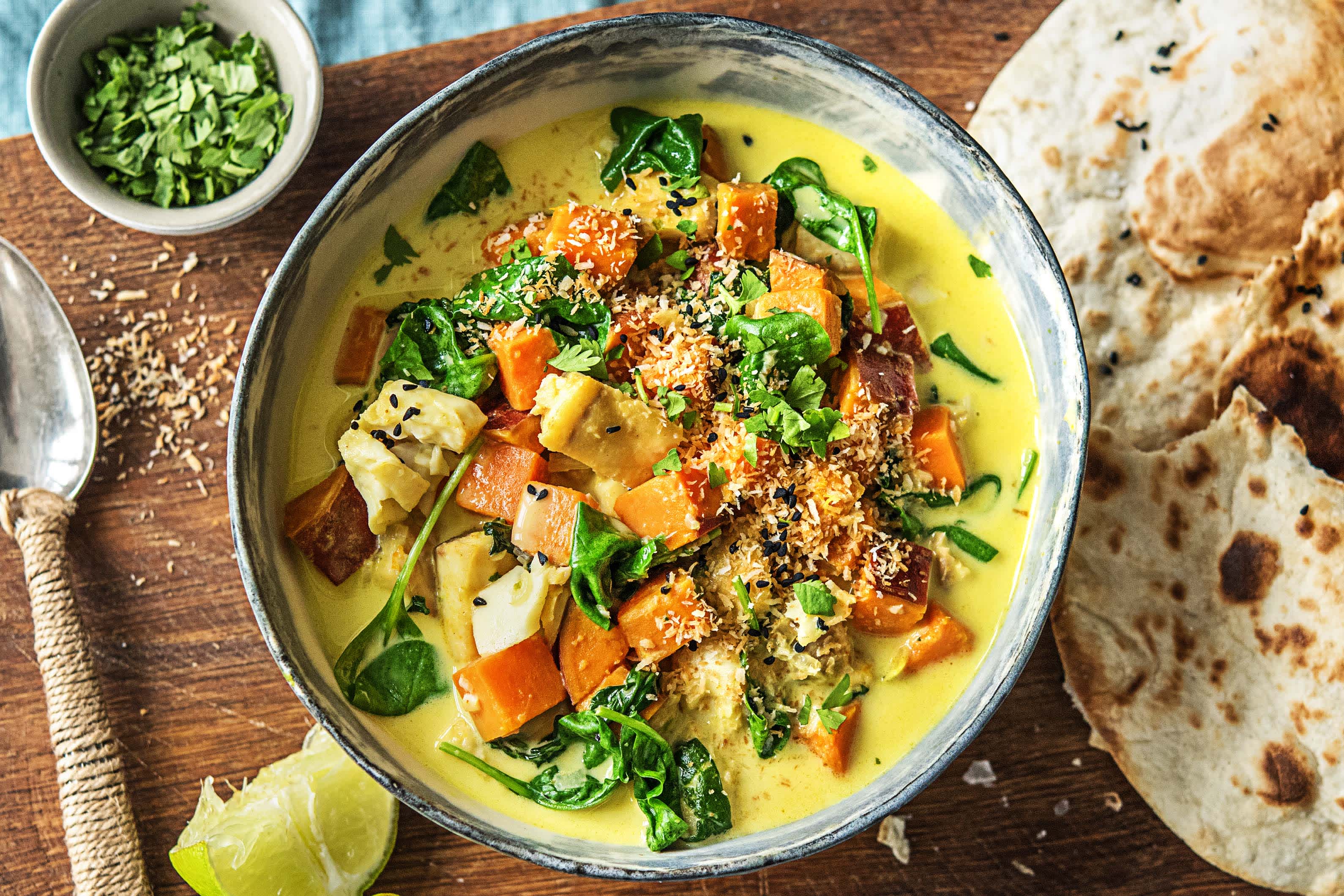 Creamy Fish Curry