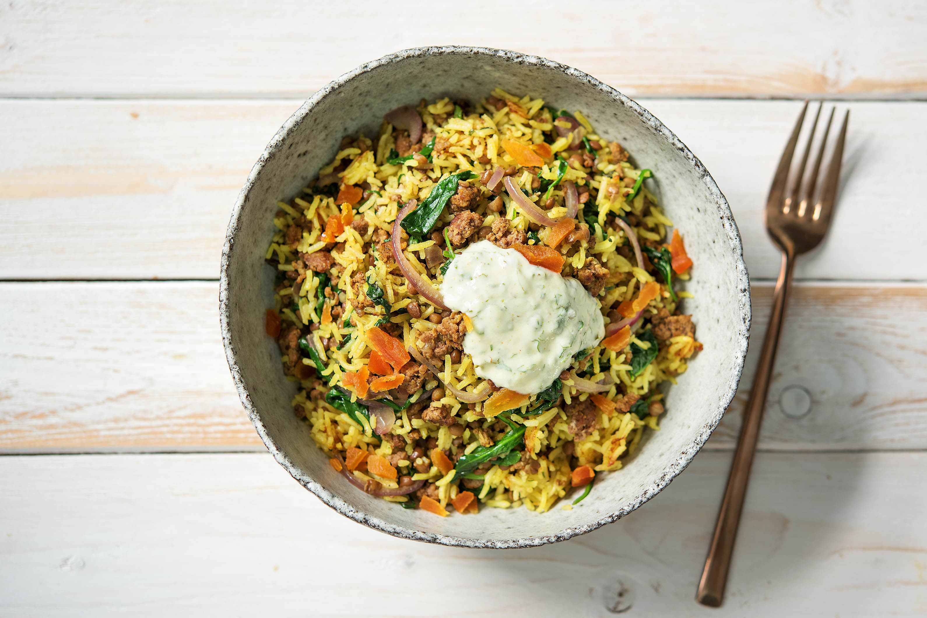 Fragrant Lamb Pilaf