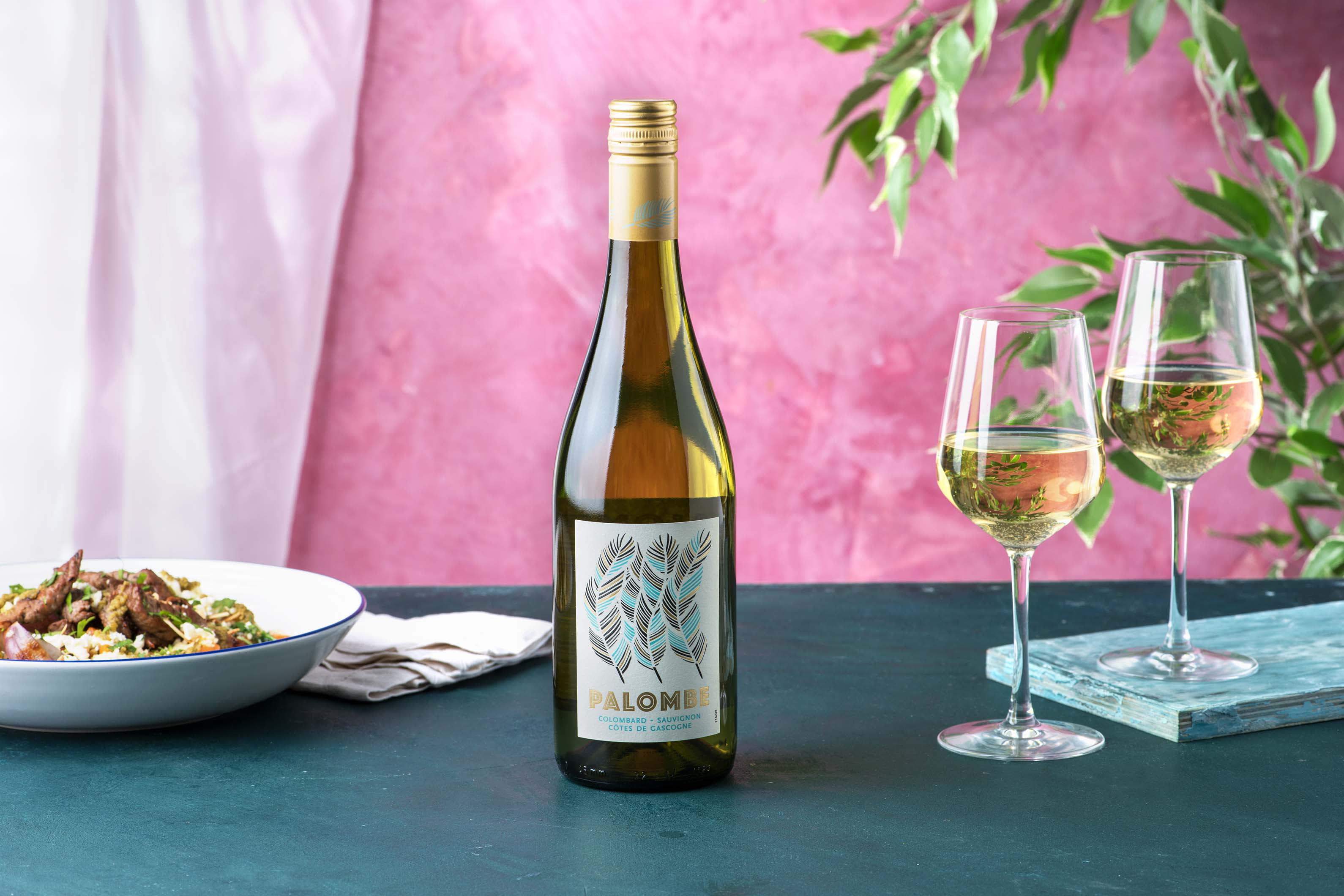 Palombe Colombard & Sauvignon (France) en extra