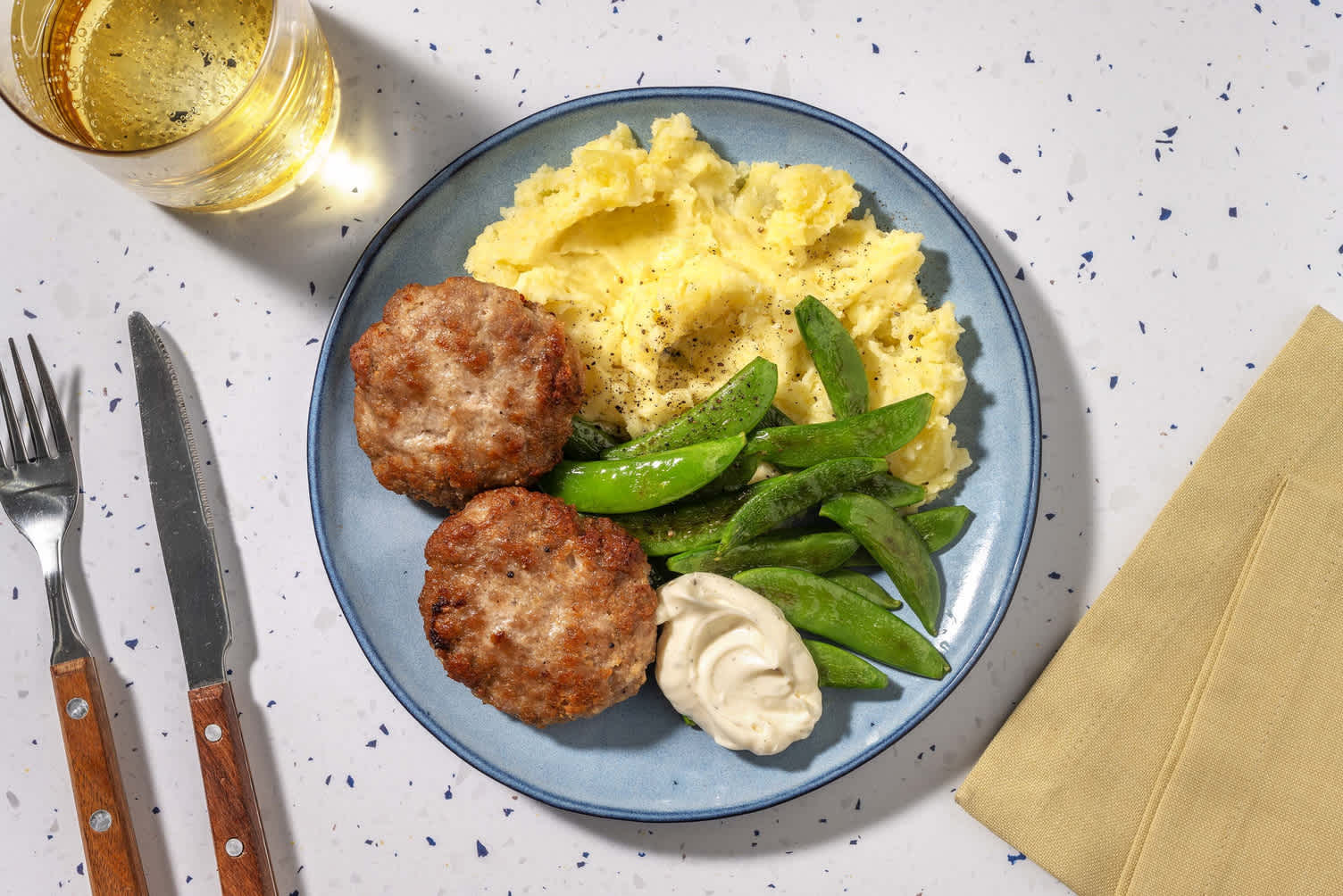 Golden Beef Patties