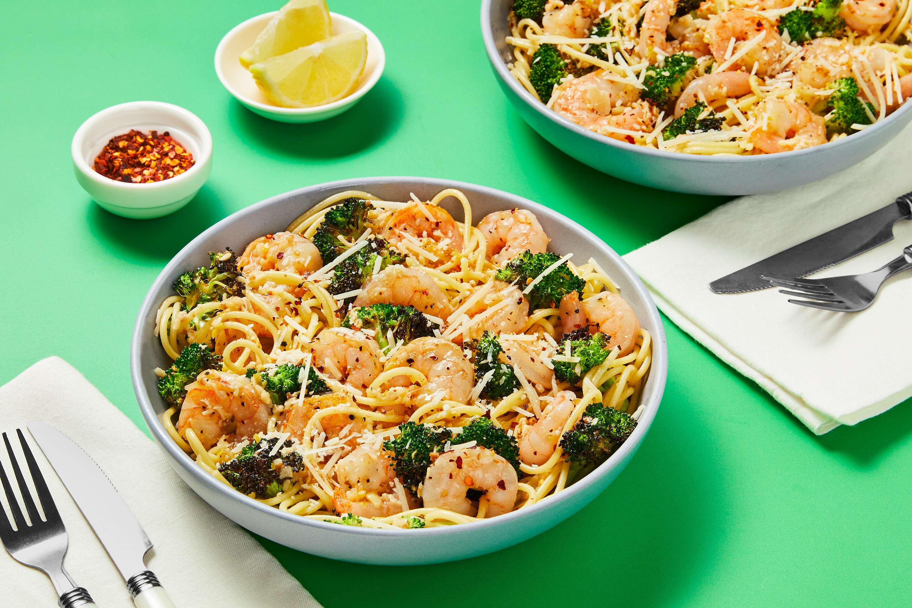 Garlic Butter Shrimp Scampi