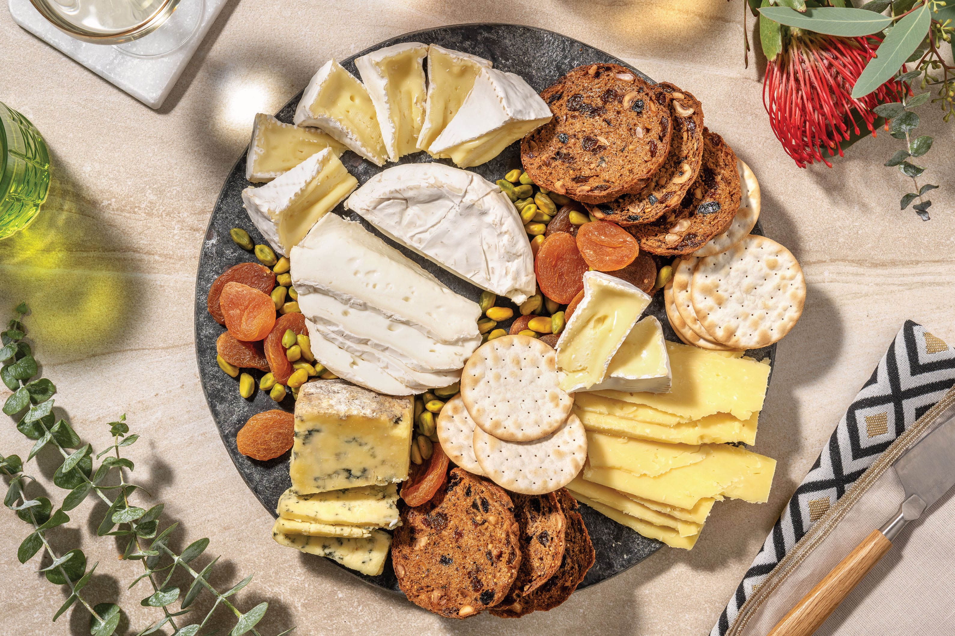 Gourmet Cheese Box