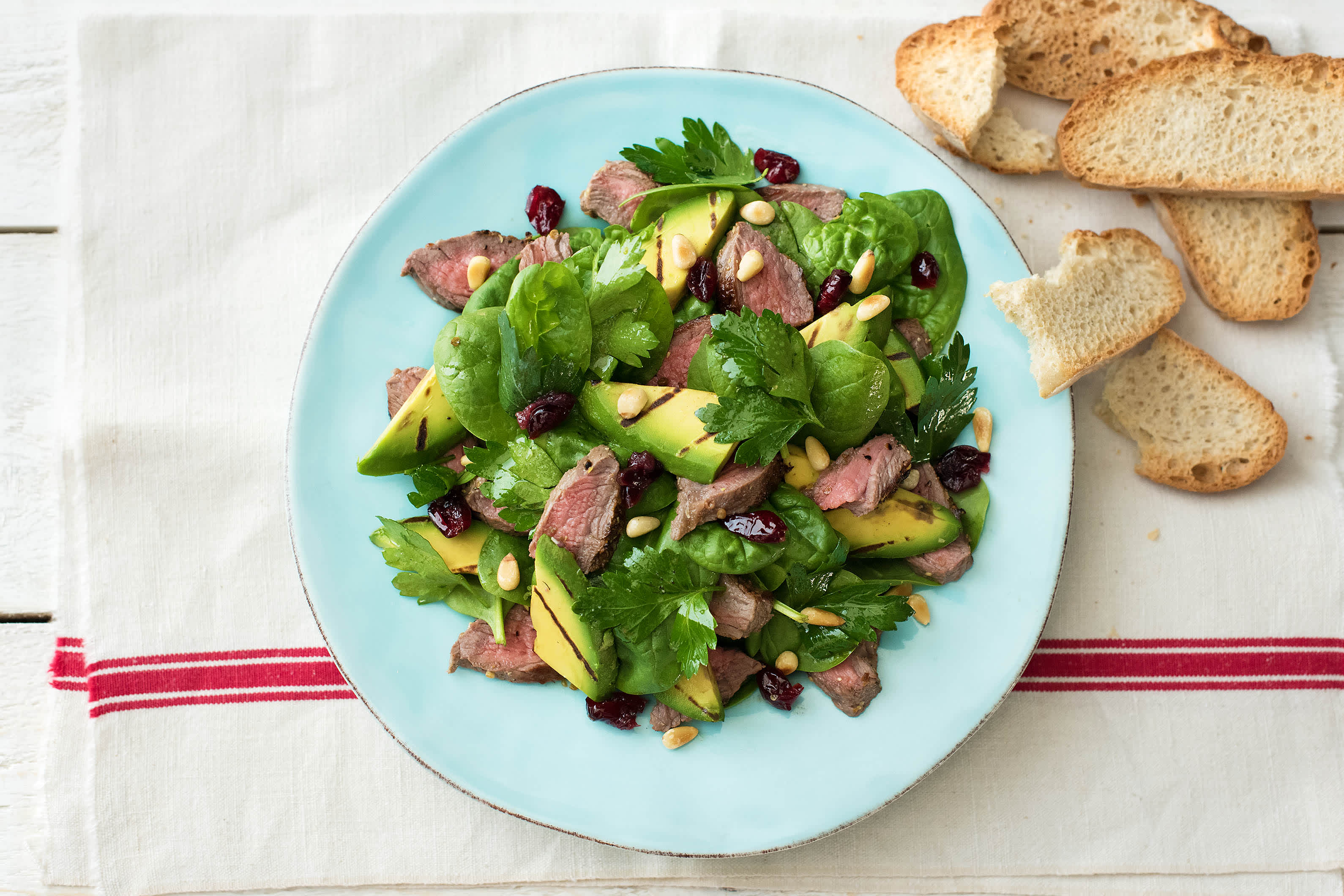 Grilliertes Steak