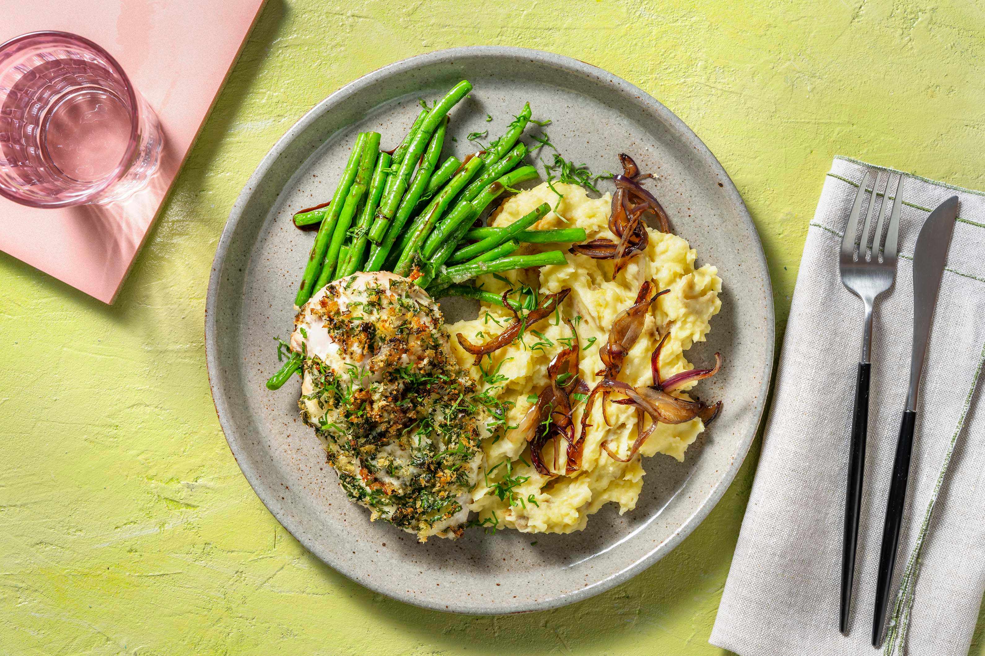 Herby Chicken