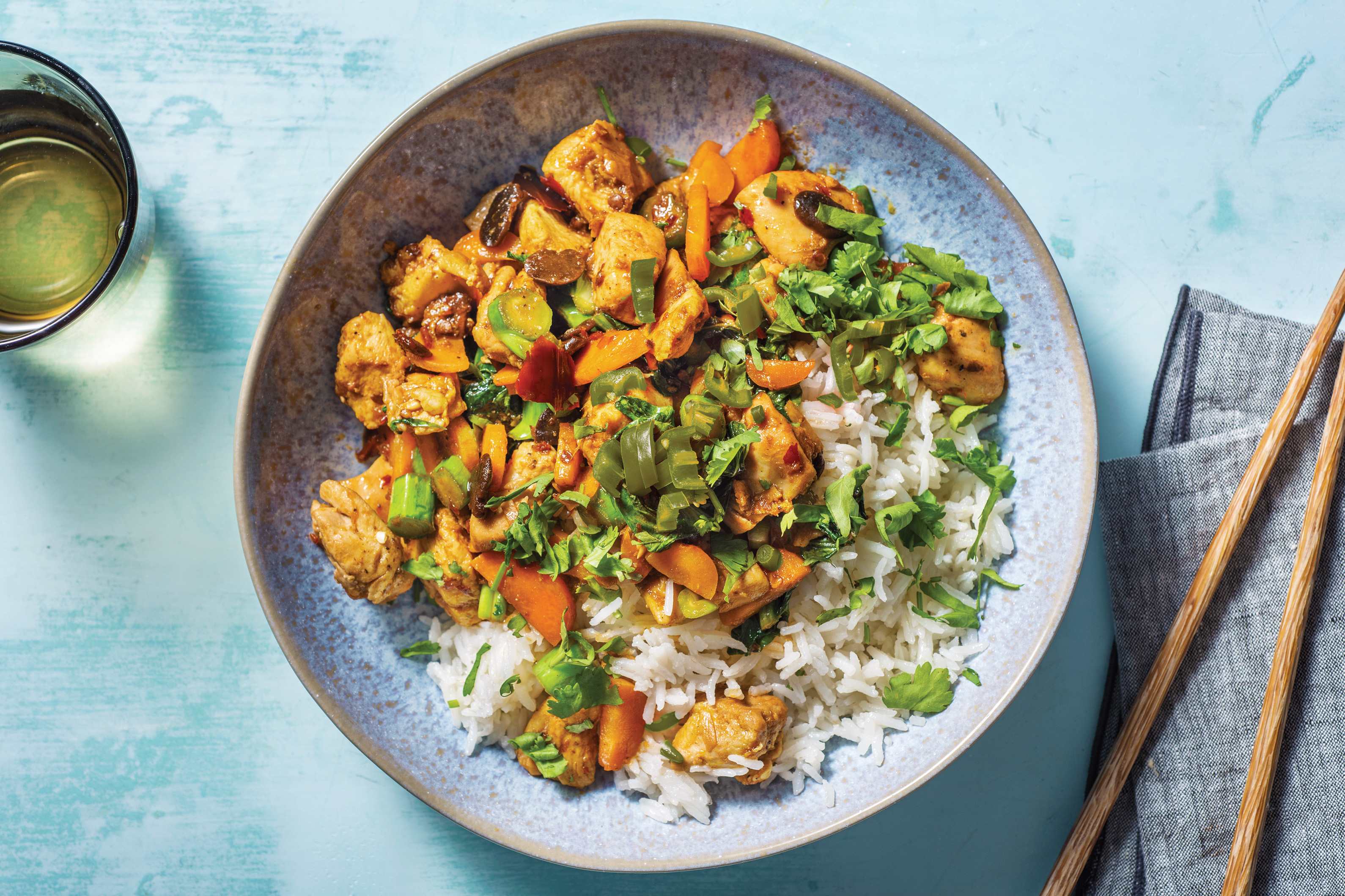 Sichuan-Glazed Chicken