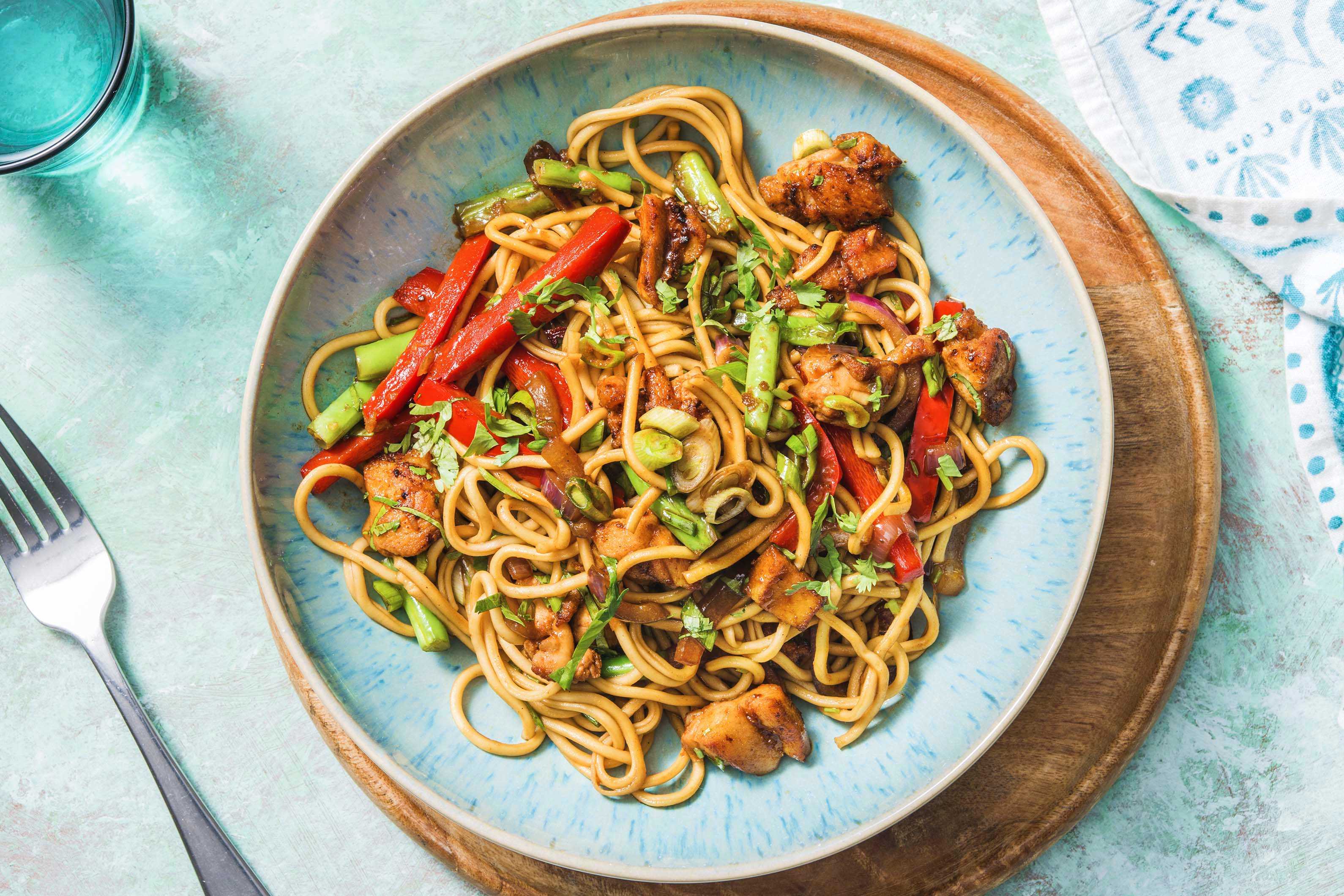 Hoisin Chicken Stir-Fry