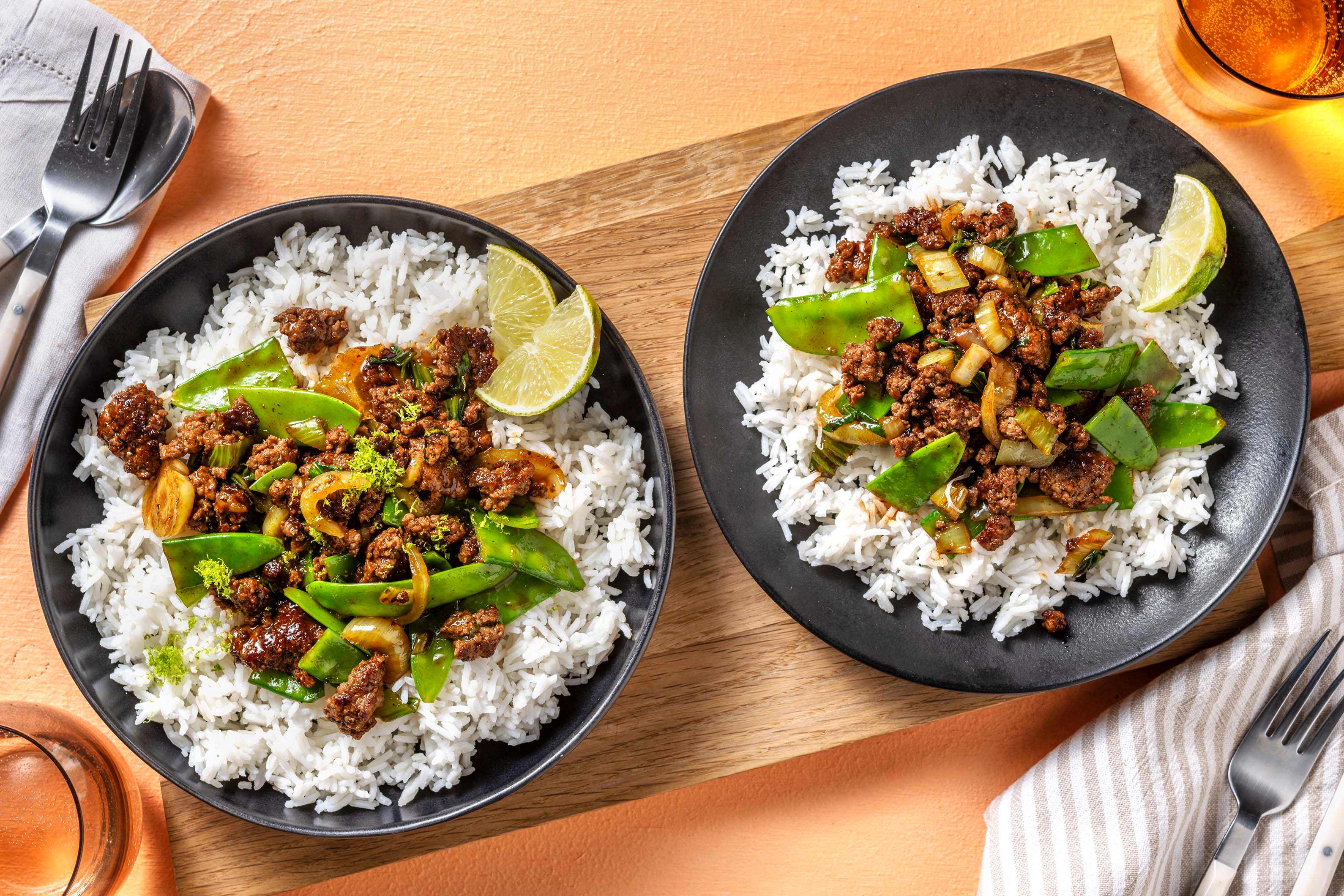 Hoisin Style Beef